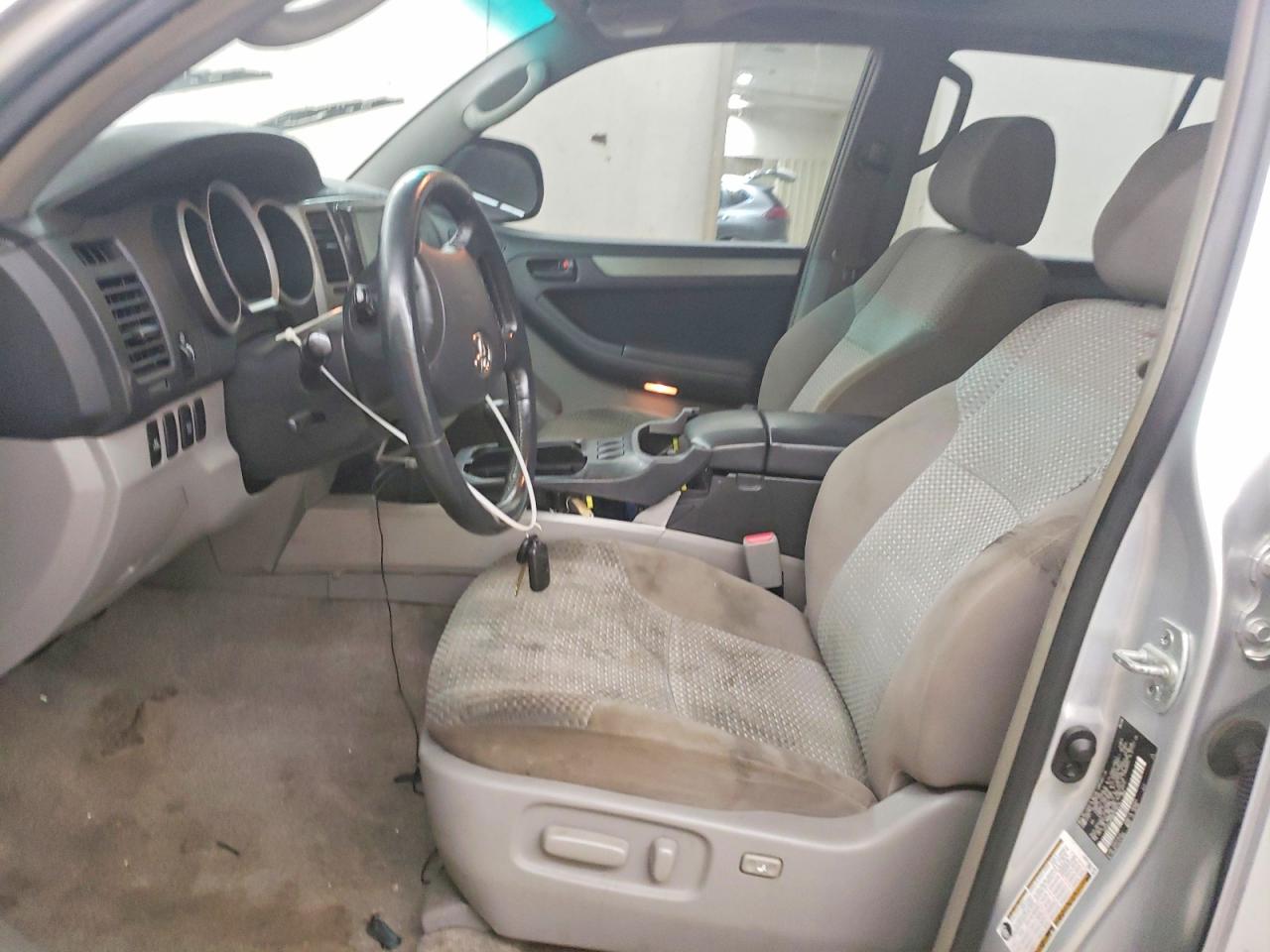 2006 Toyota 4runner Sr5 Silver vin: JTEZU14R860079478