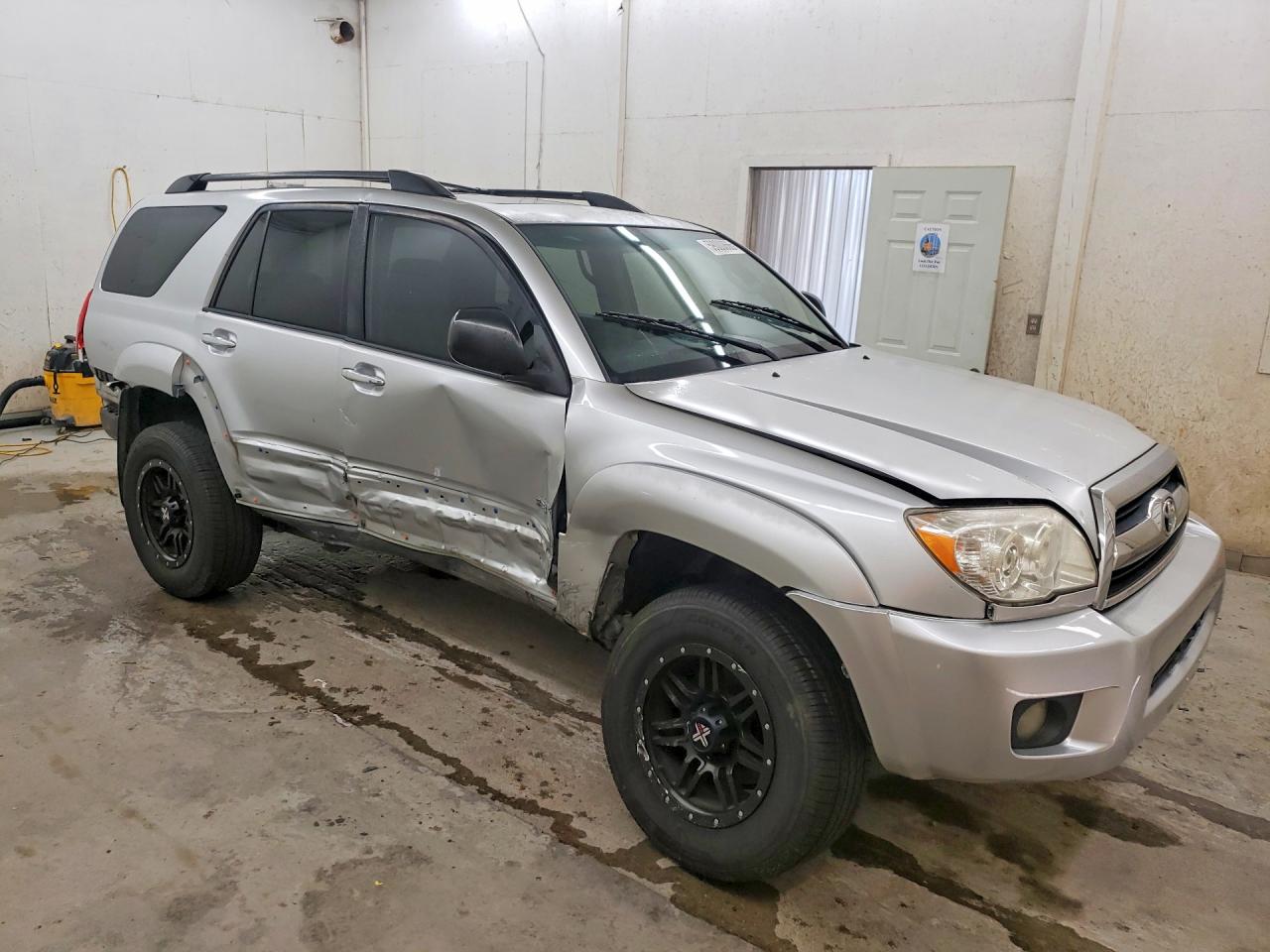 2006 Toyota 4runner Sr5 Silver vin: JTEZU14R860079478