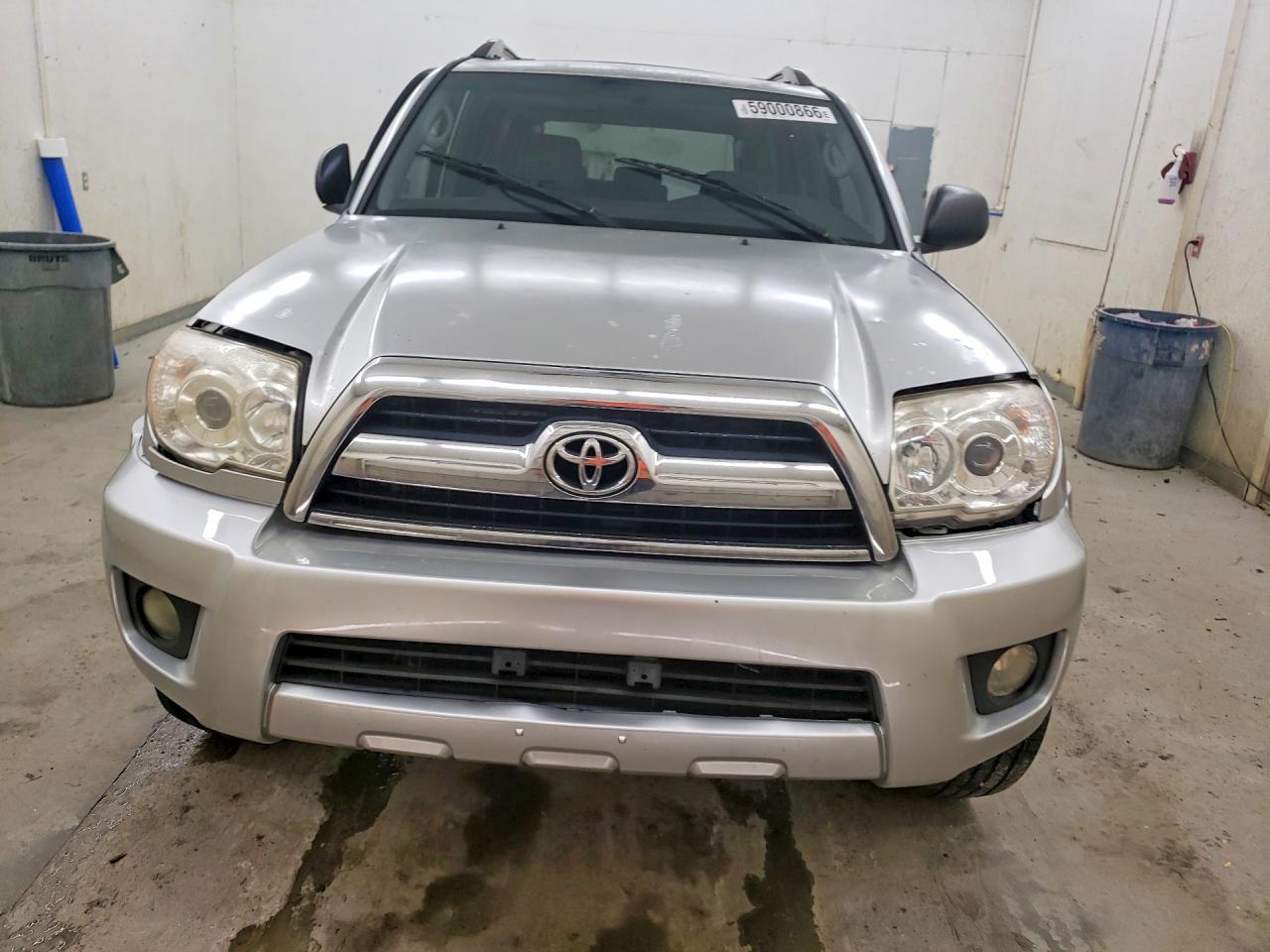 2006 Toyota 4runner Sr5 Silver vin: JTEZU14R860079478