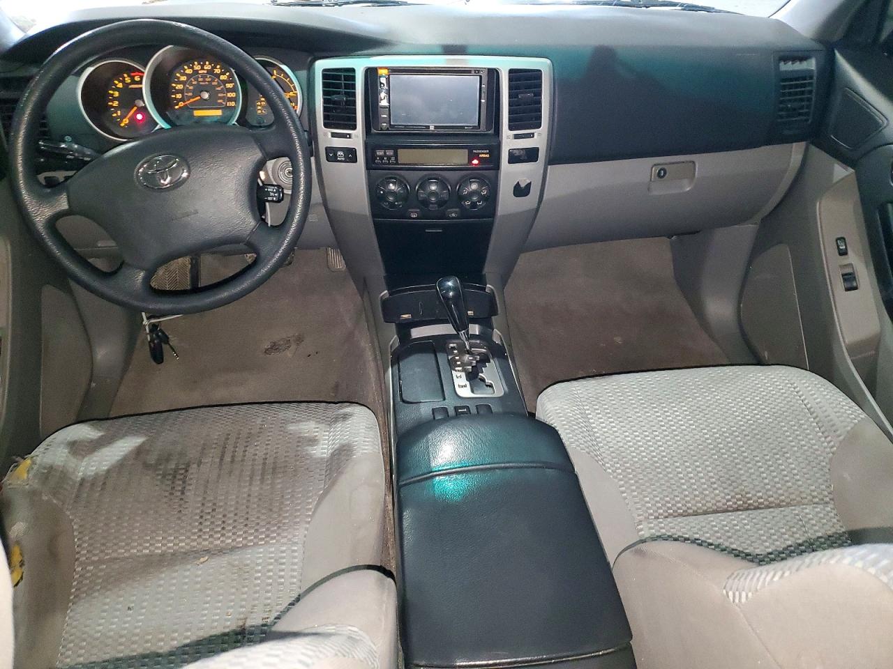 2007 Toyota 4runner Sr5 Silver vin: JTEZU14R870087632