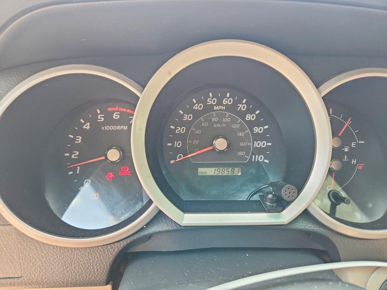2007 Toyota 4runner Sr5 Темно-бордовый vin: JTEZU14R878073781