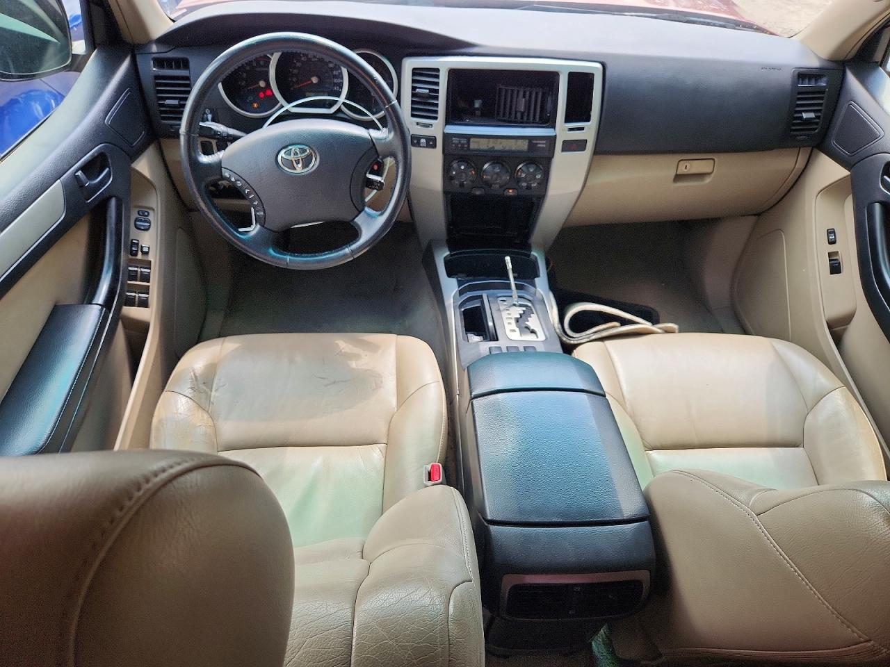 2007 Toyota 4runner Sr5 Темно-бордовый vin: JTEZU14R878073781