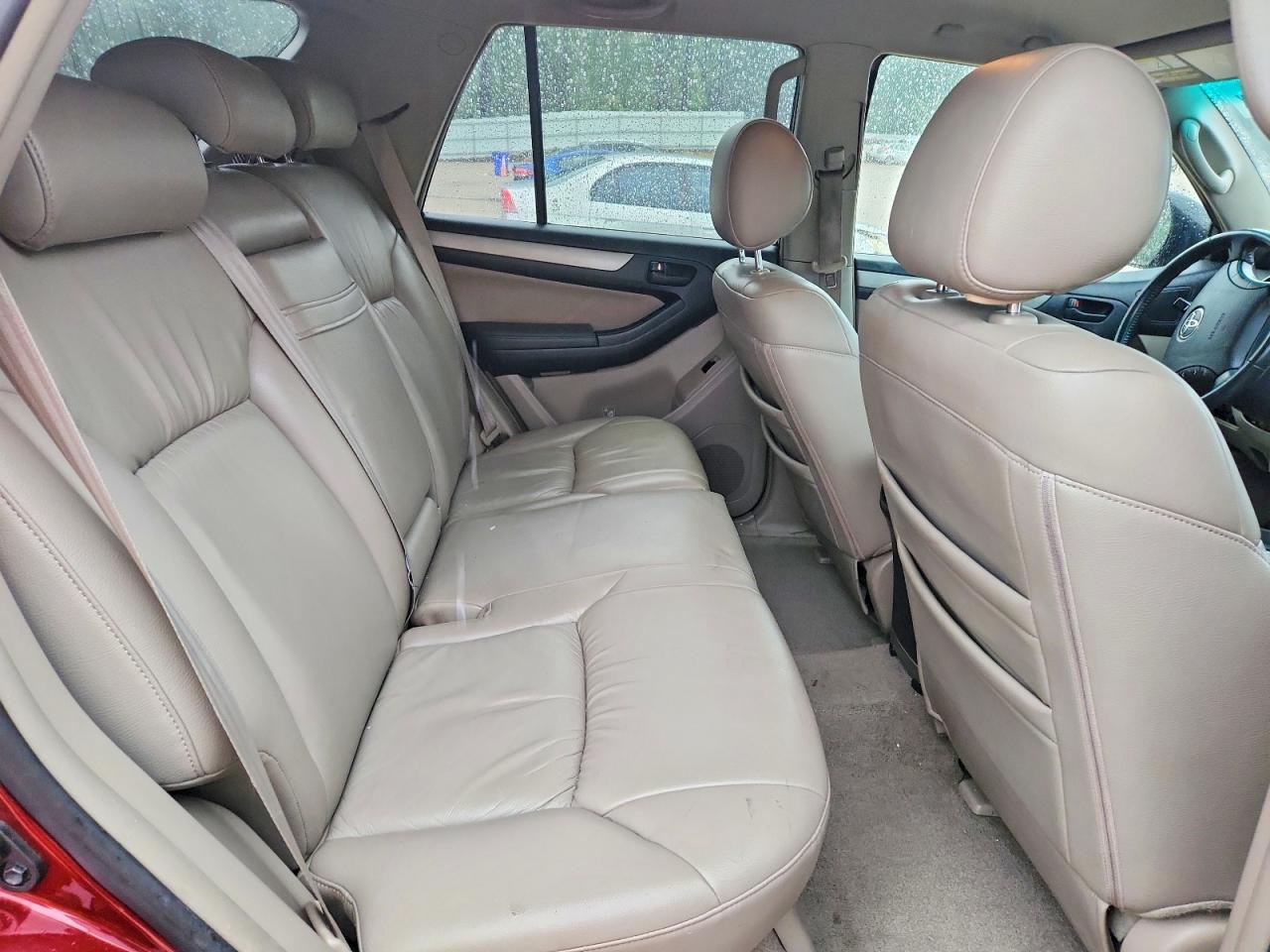 2007 Toyota 4runner Sr5 Темно-бордовый vin: JTEZU14R878073781