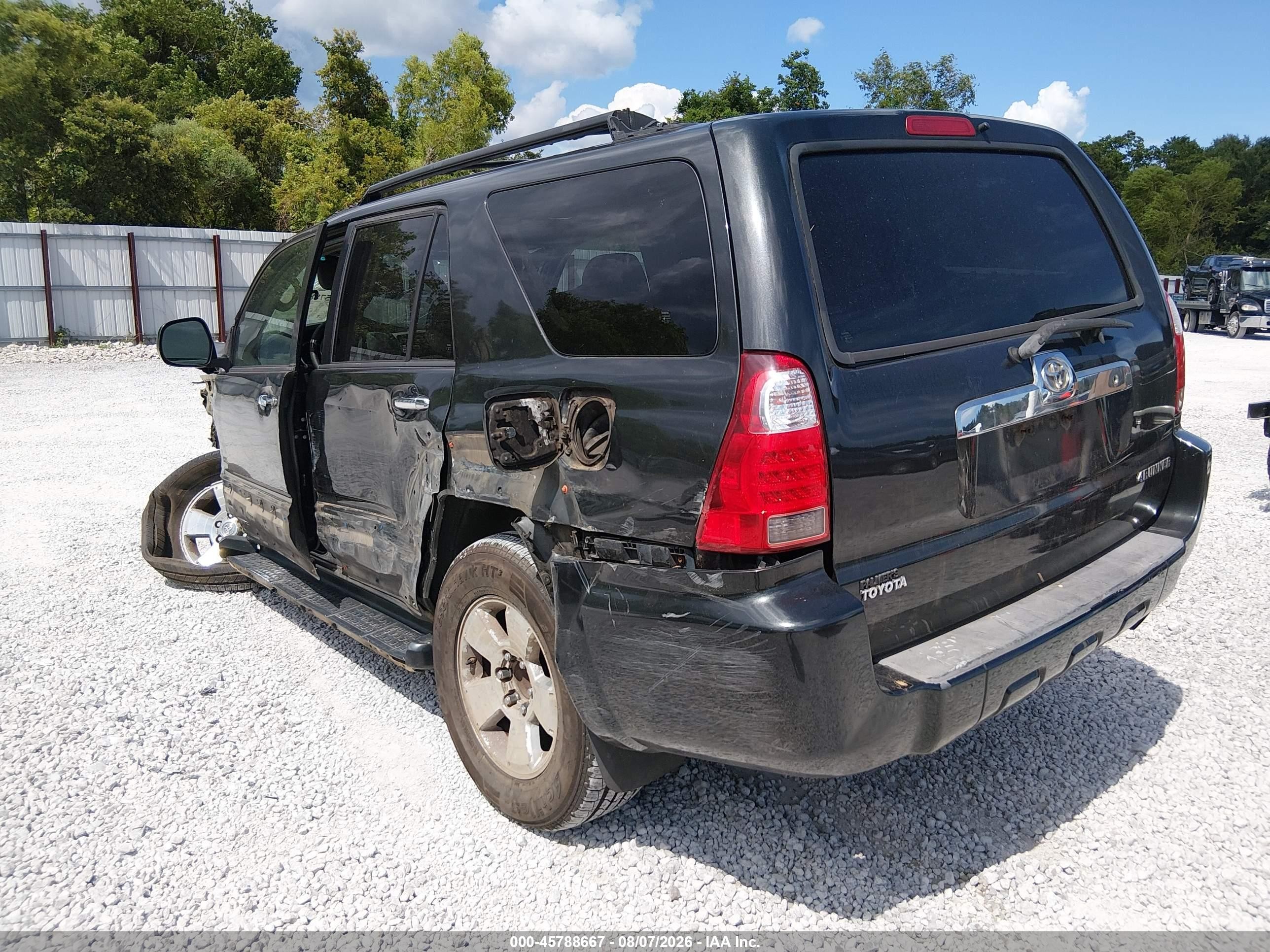 2007 Toyota 4runner Sr5 Серый vin: JTEZU14R878076003