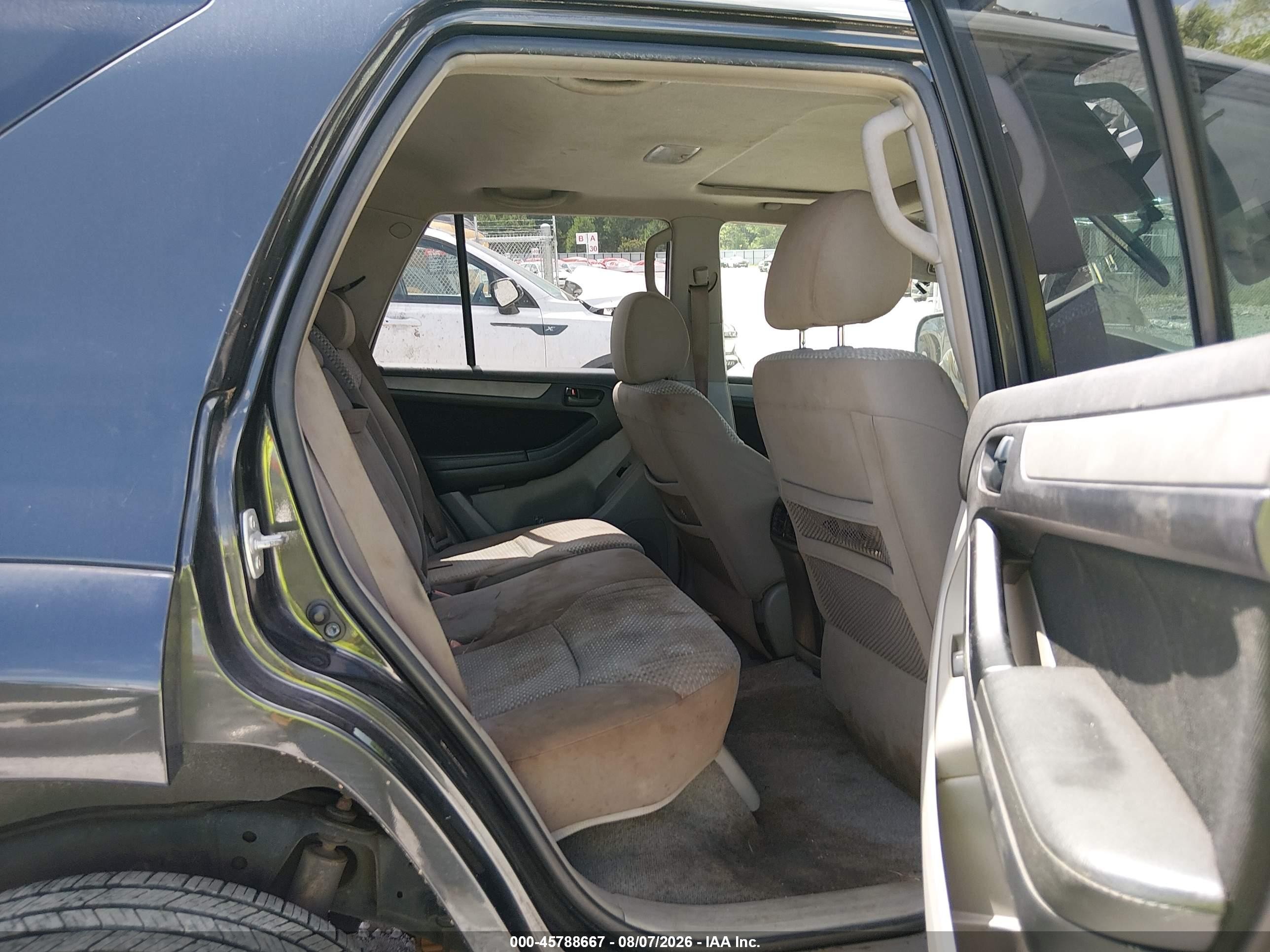 2007 Toyota 4runner Sr5 Серый vin: JTEZU14R878076003