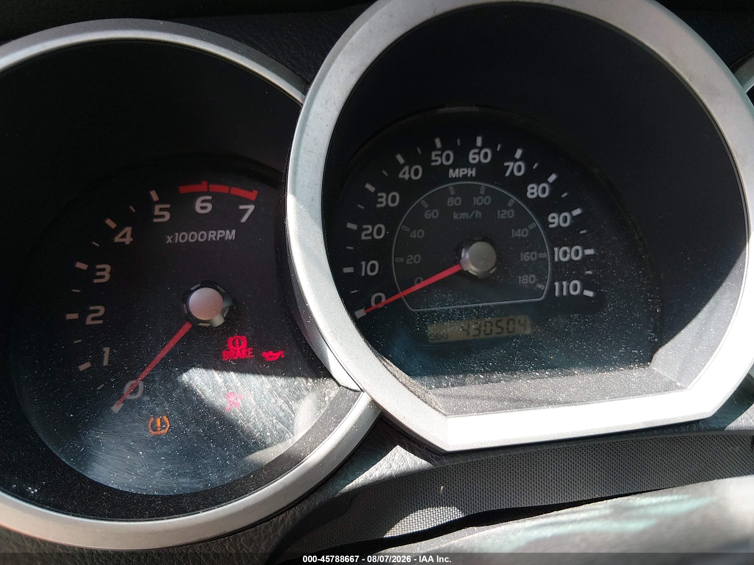 2007 Toyota 4runner Sr5 Серый vin: JTEZU14R878076003