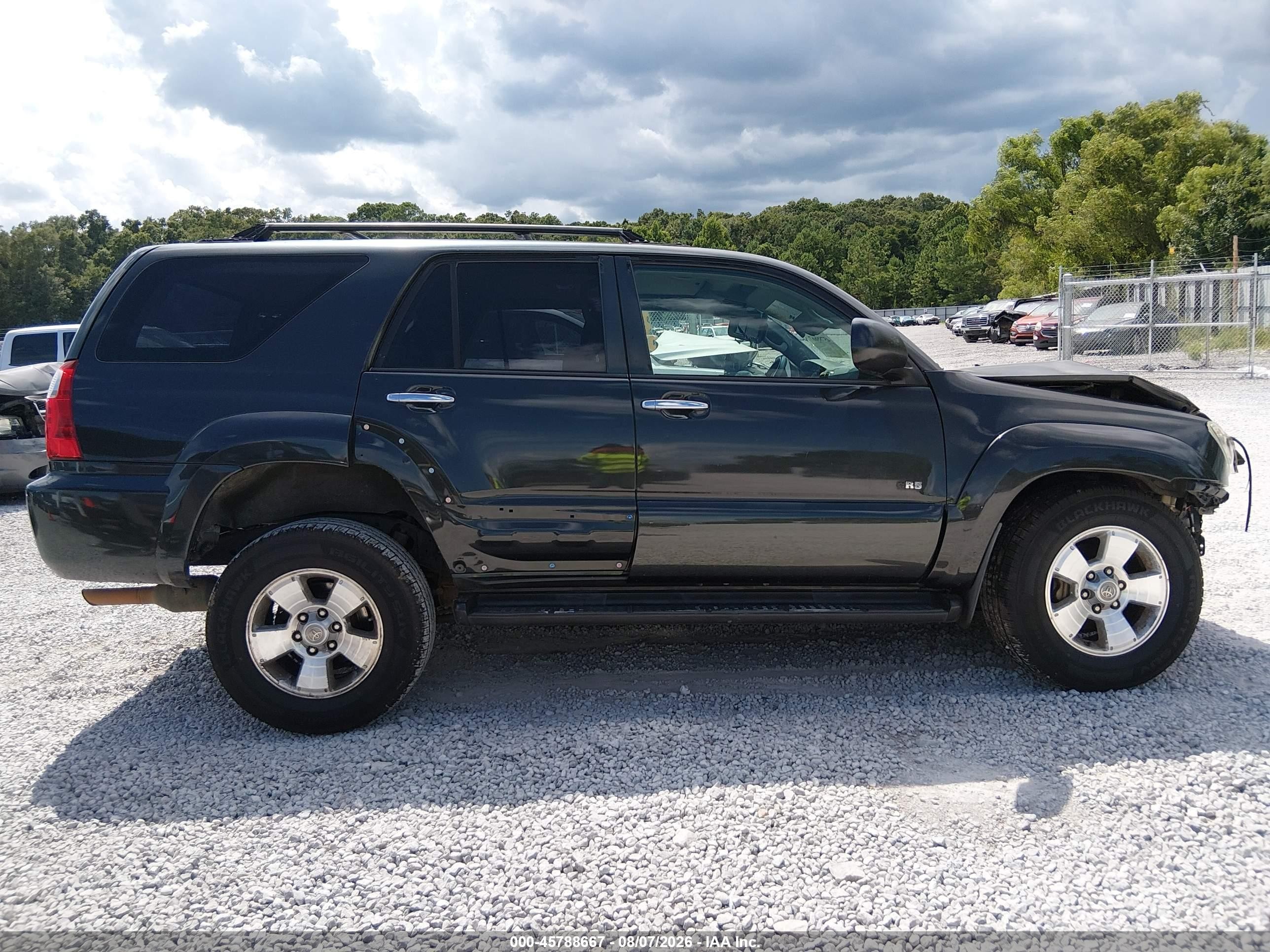 2007 Toyota 4runner Sr5 Серый vin: JTEZU14R878076003