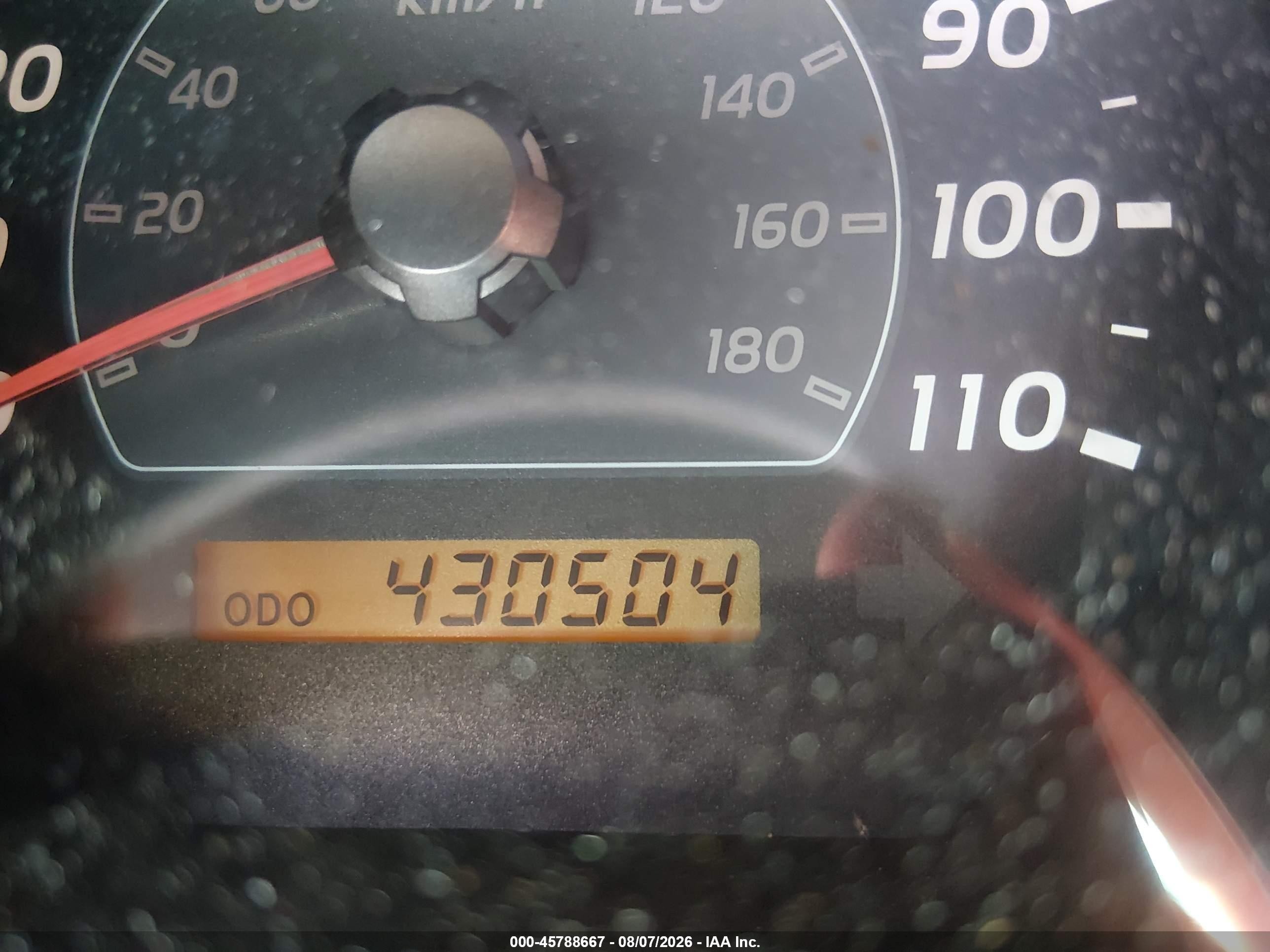 2007 Toyota 4runner Sr5 Серый vin: JTEZU14R878076003