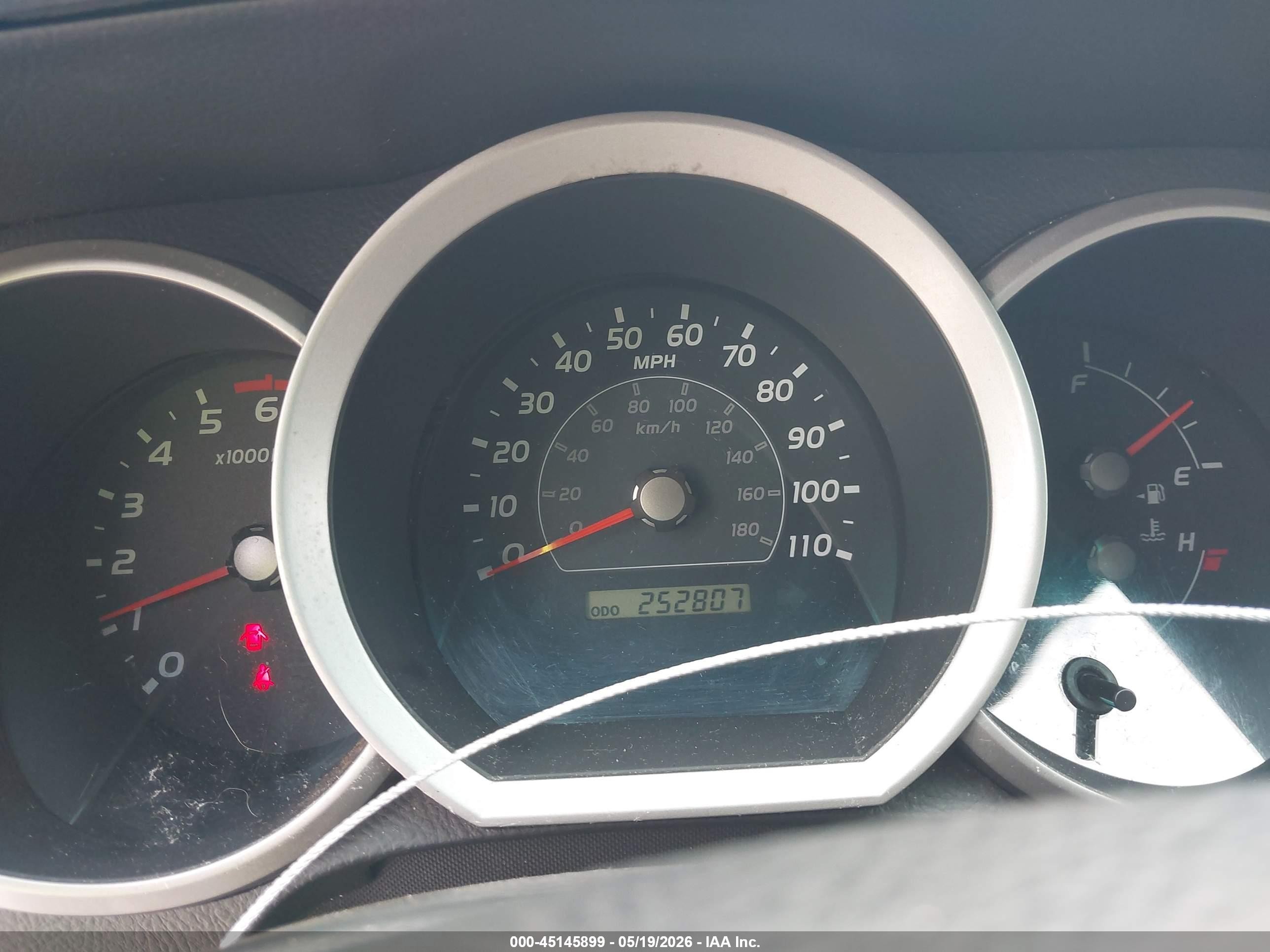2008 Toyota 4runner Sr5 V6 Light Blue vin: JTEZU14R880098535