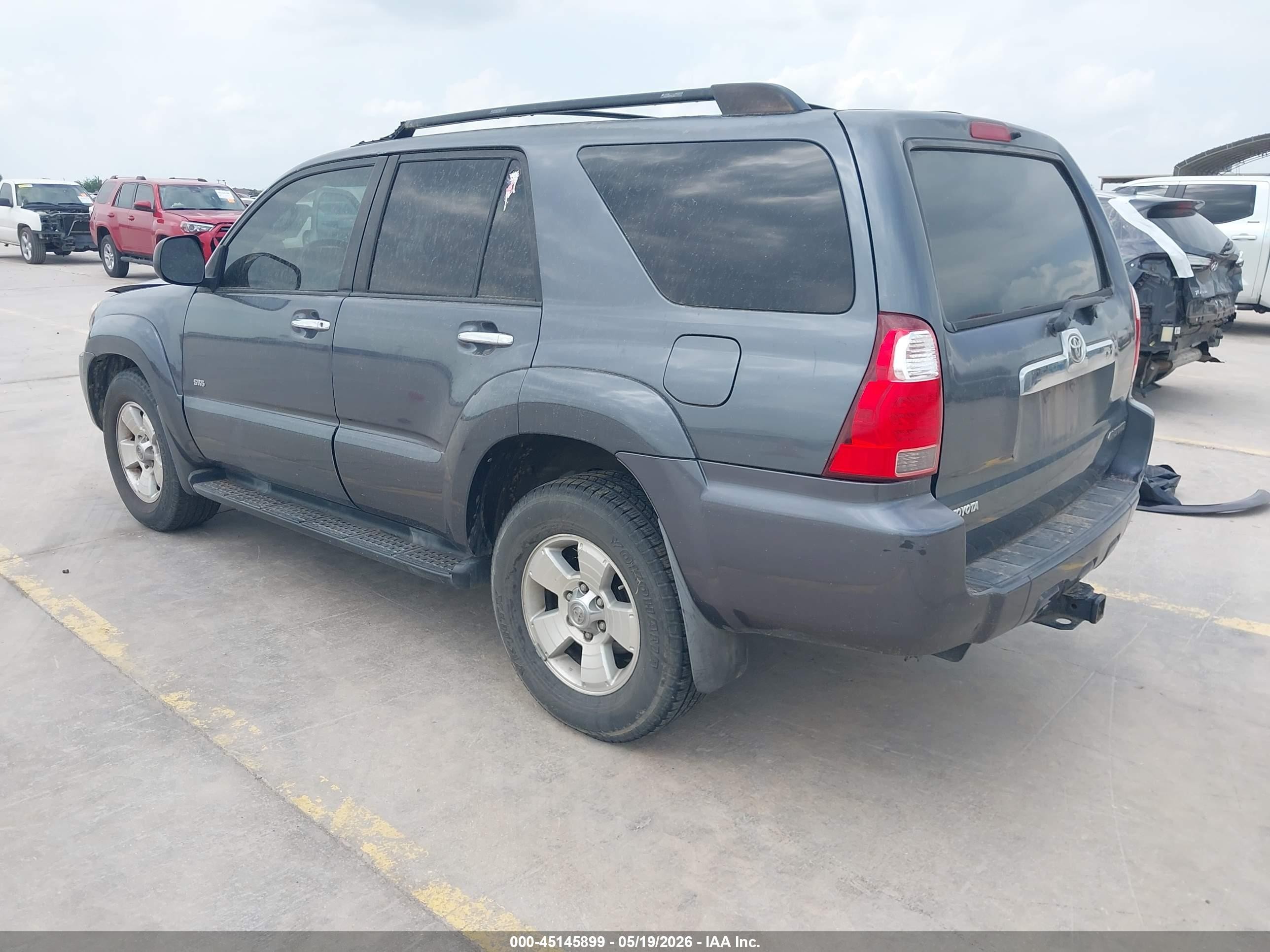 2008 Toyota 4runner Sr5 V6 Light Blue vin: JTEZU14R880098535