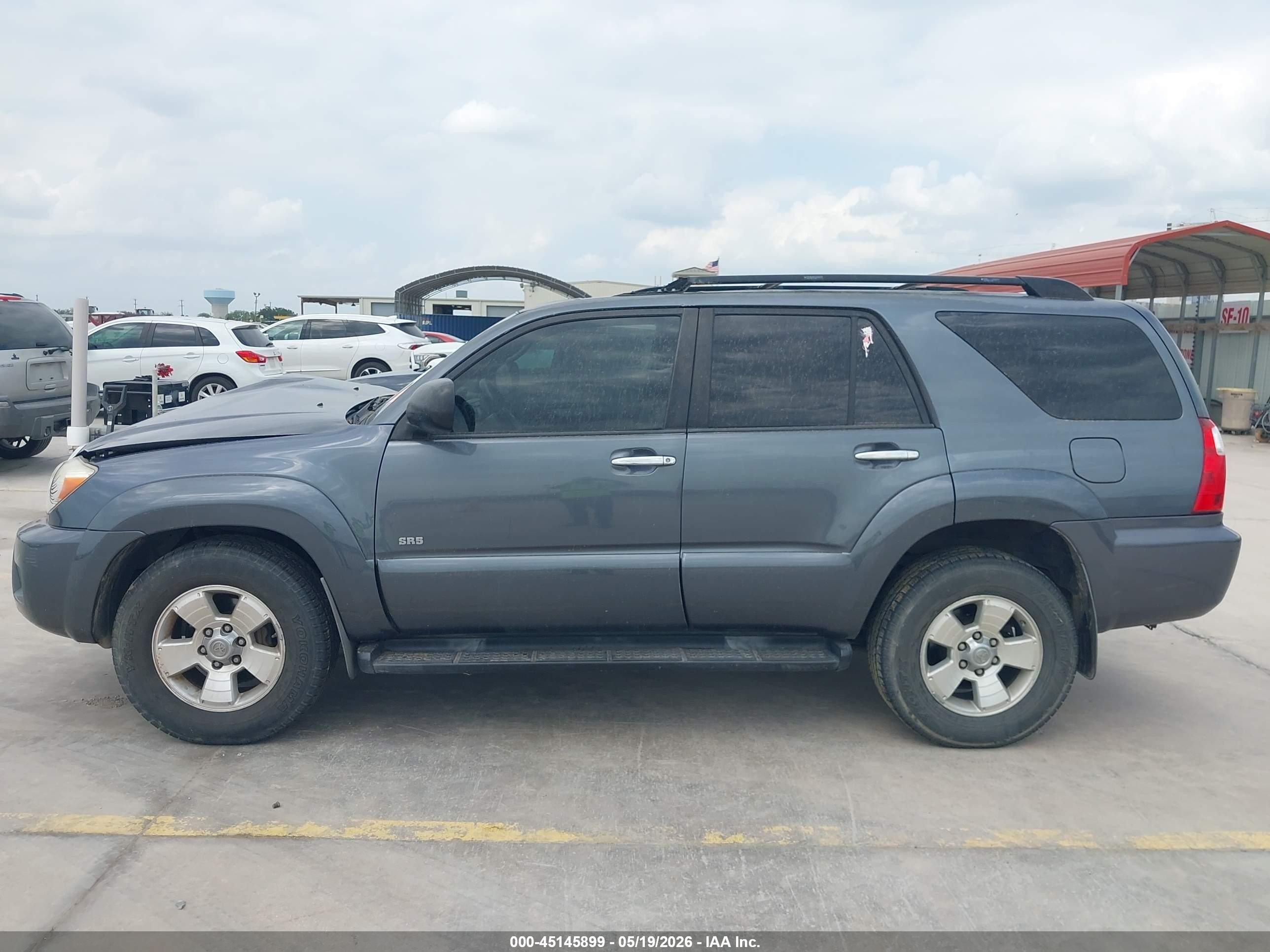 2008 Toyota 4runner Sr5 V6 Light Blue vin: JTEZU14R880098535