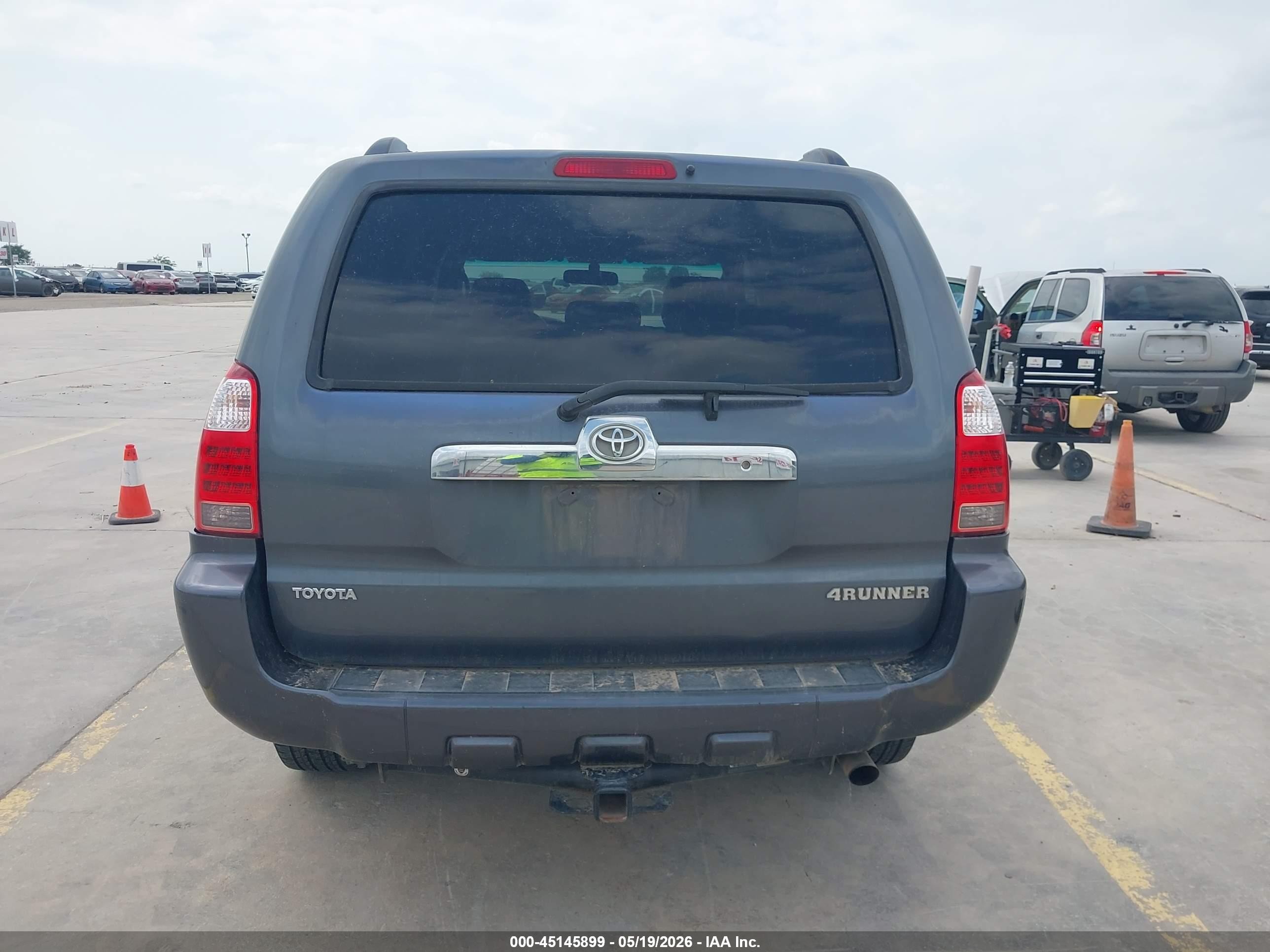 2008 Toyota 4runner Sr5 V6 Light Blue vin: JTEZU14R880098535