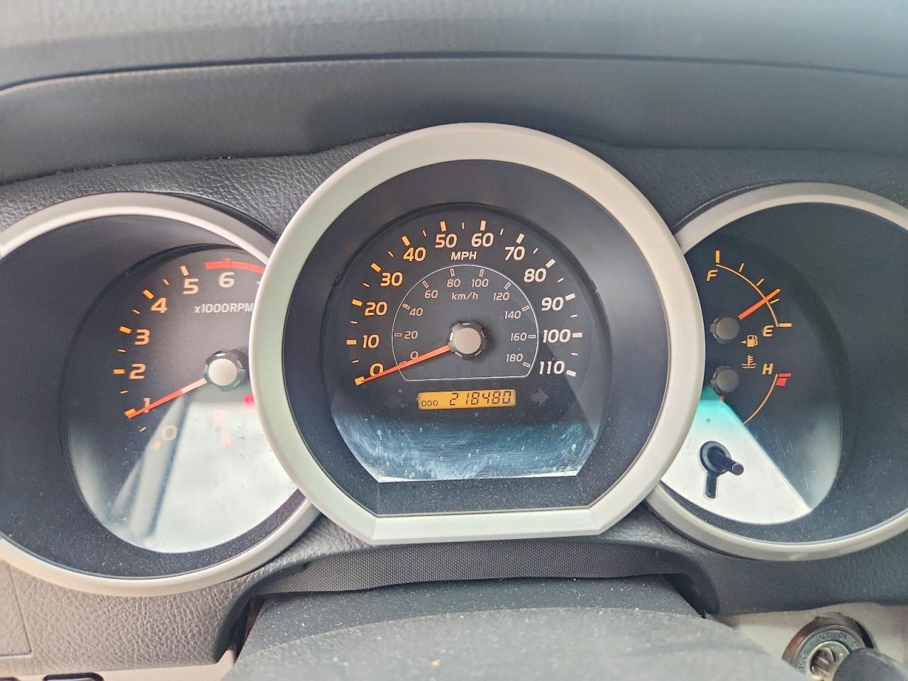 2008 Toyota 4runner Sr5 Silver vin: JTEZU14R888092400