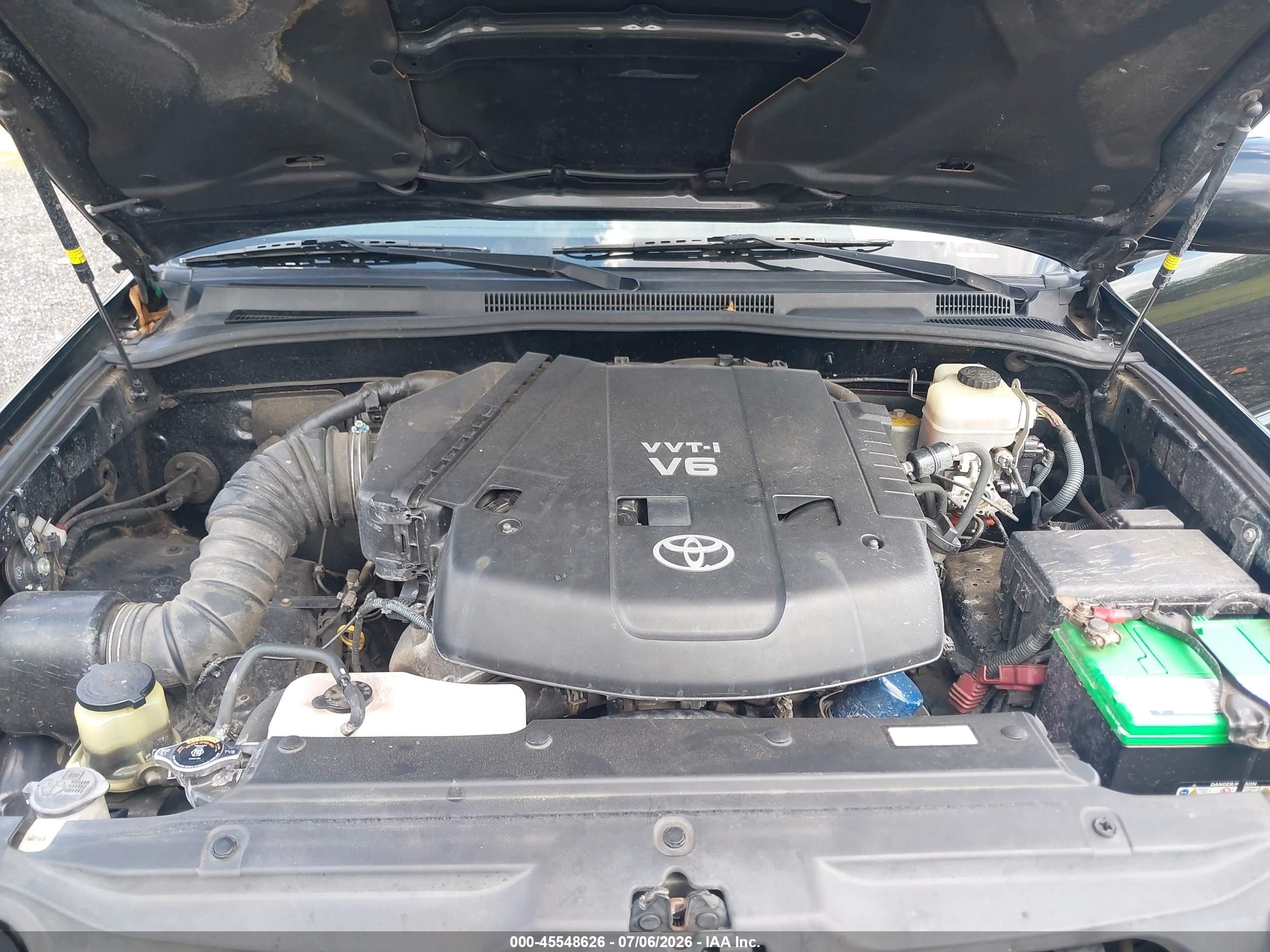 2008 Toyota 4runner Sport V6 Black vin: JTEZU14R88K006909