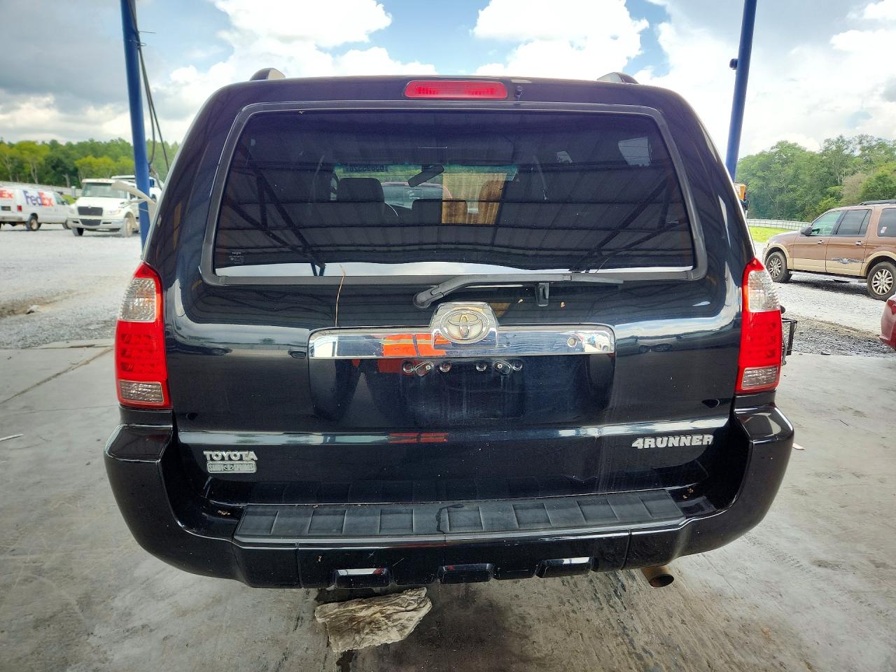 2008 Toyota 4runner Sr5 Black vin: JTEZU14R88K012550