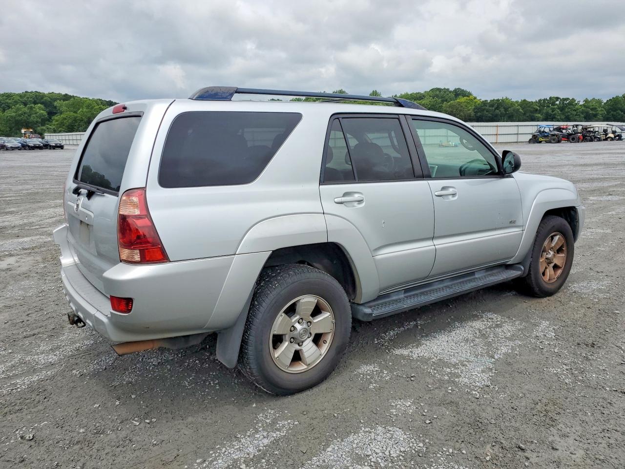 2004 Toyota 4runner Sr5 Серебряный vin: JTEZU14R940032795