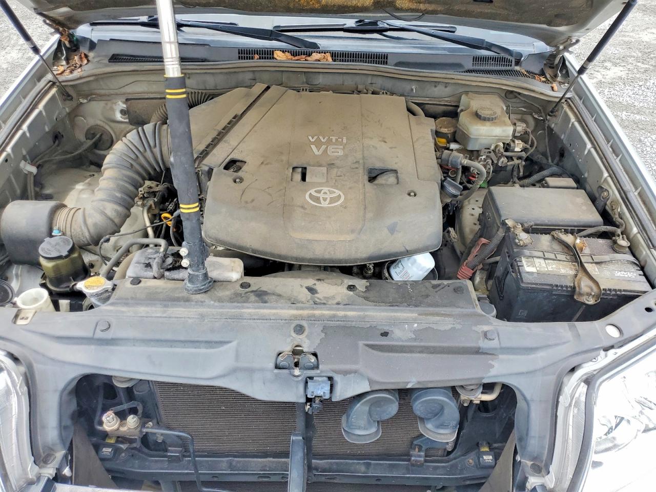 2004 Toyota 4runner Sr5 Серебряный vin: JTEZU14R940032795