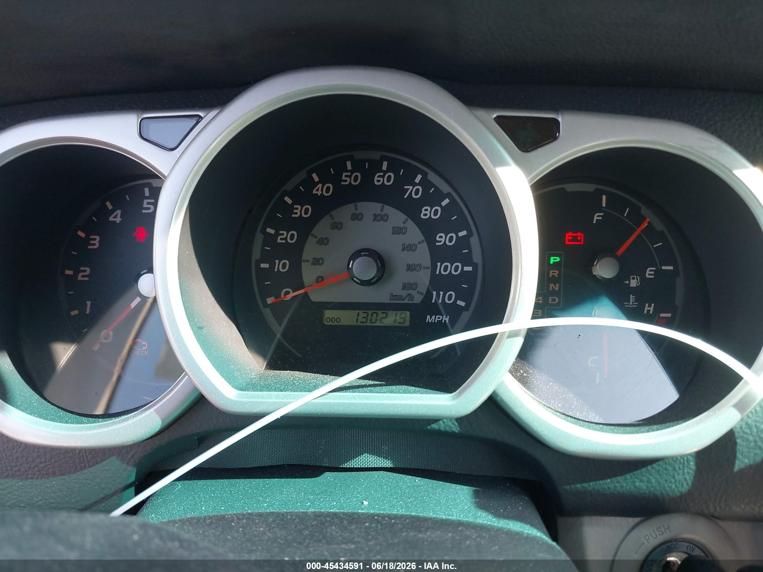 2005 Toyota 4runner Sr5 V6 Черный vin: JTEZU14R958029401