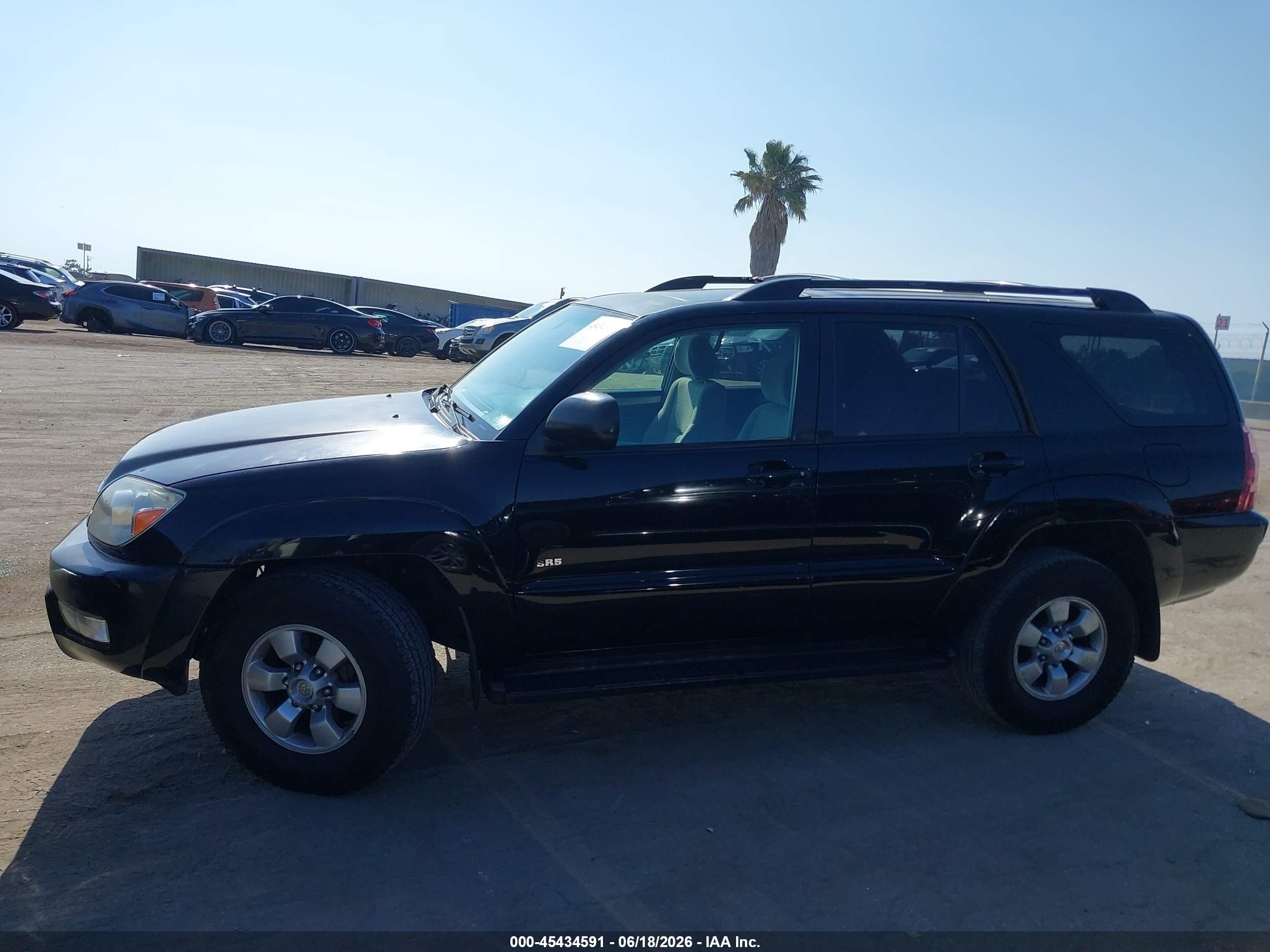 2005 Toyota 4runner Sr5 V6 Черный vin: JTEZU14R958029401