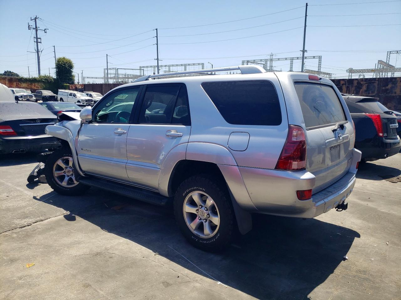 2005 Toyota 4runner Sport Edition Gray vin: JTEZU14R958030452