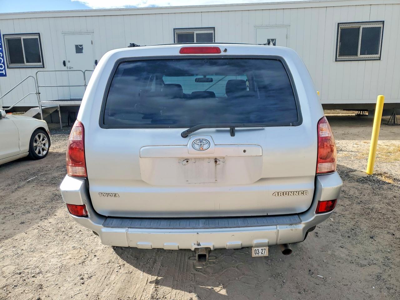 2005 Toyota 4runner Sr5 Silver vin: JTEZU14R958031620