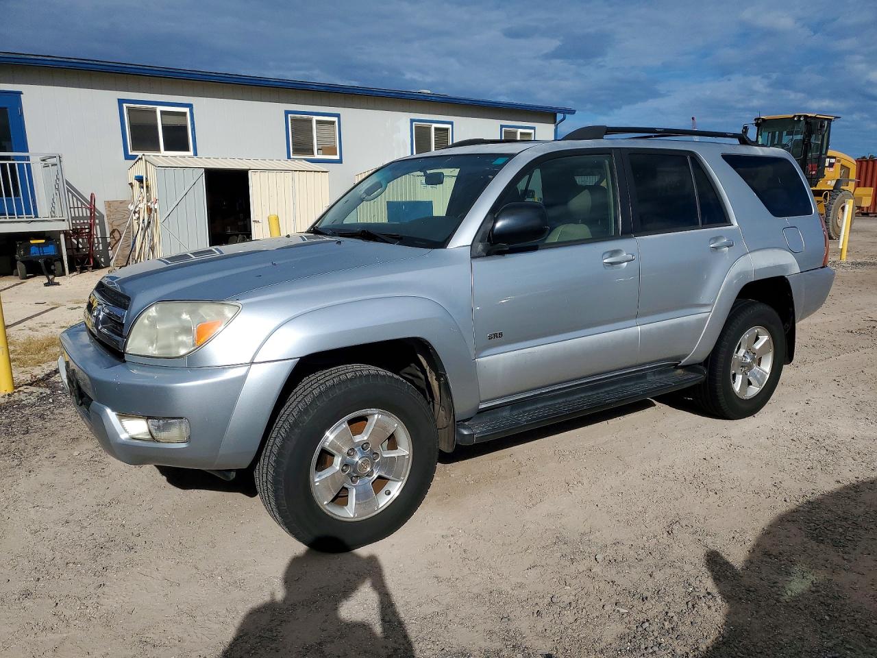 2005 Toyota 4runner Sr5 Silver vin: JTEZU14R958031620