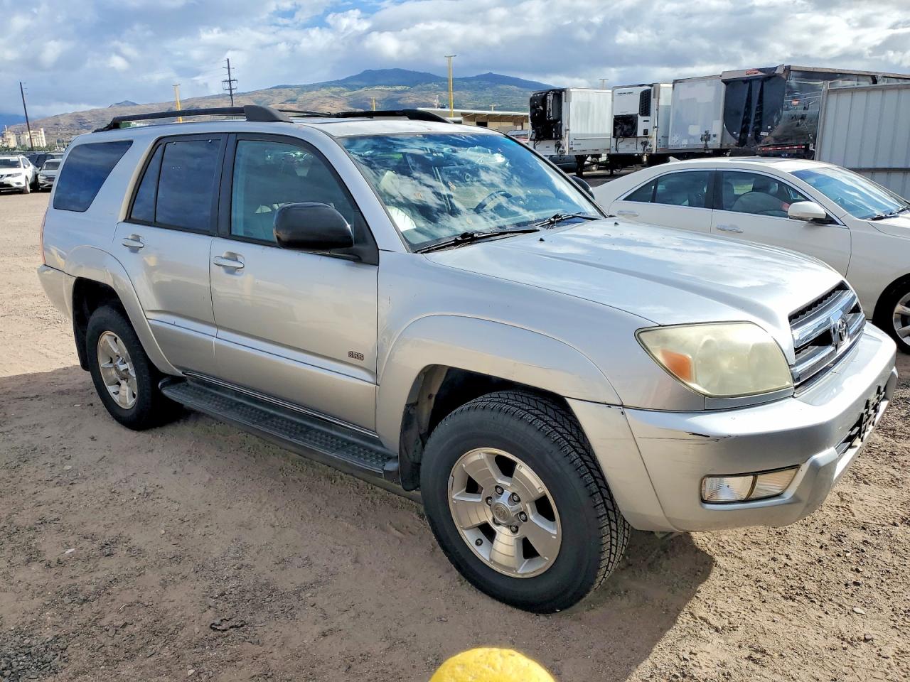 2005 Toyota 4runner Sr5 Silver vin: JTEZU14R958031620