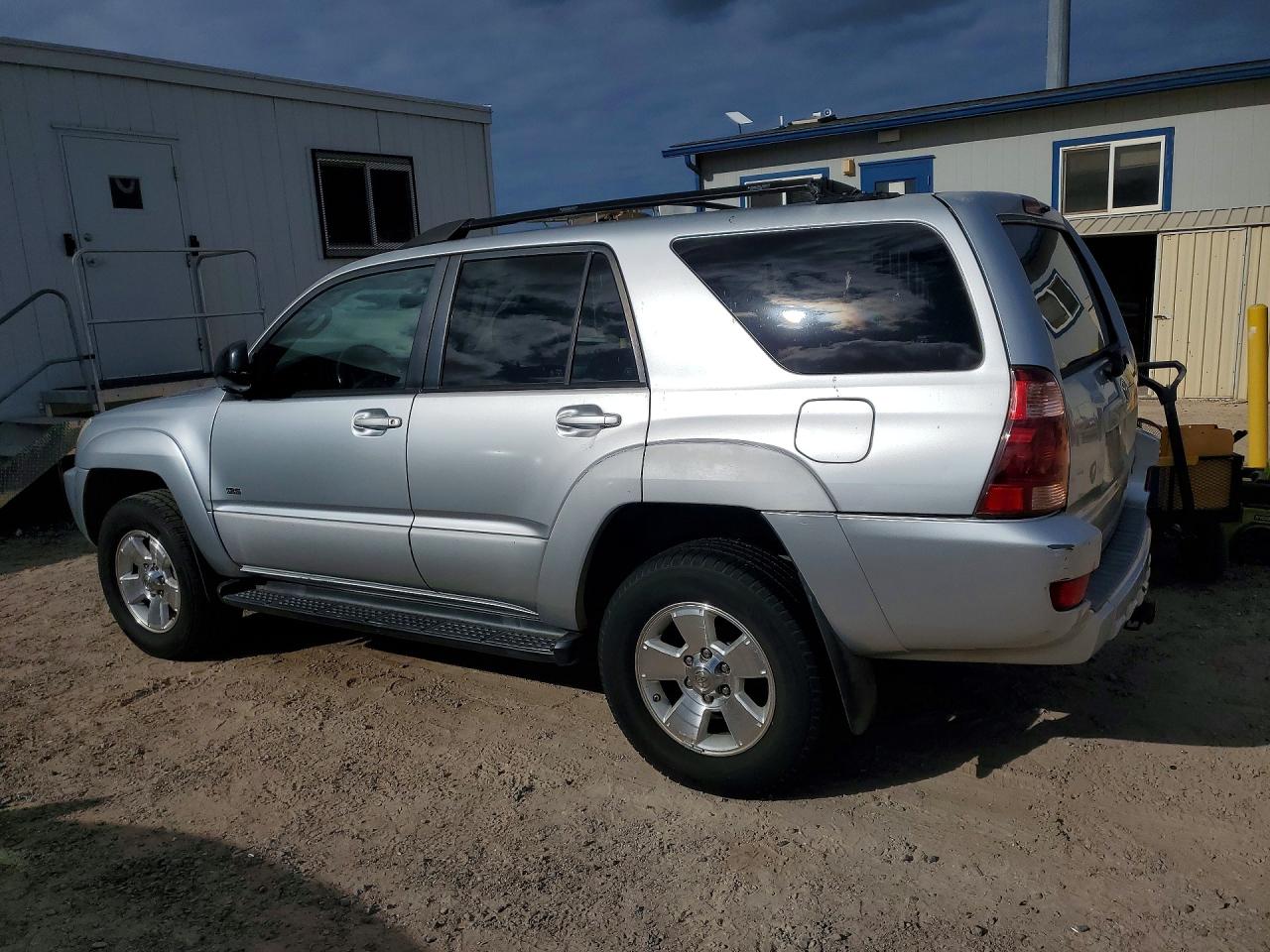 2005 Toyota 4runner Sr5 Silver vin: JTEZU14R958031620