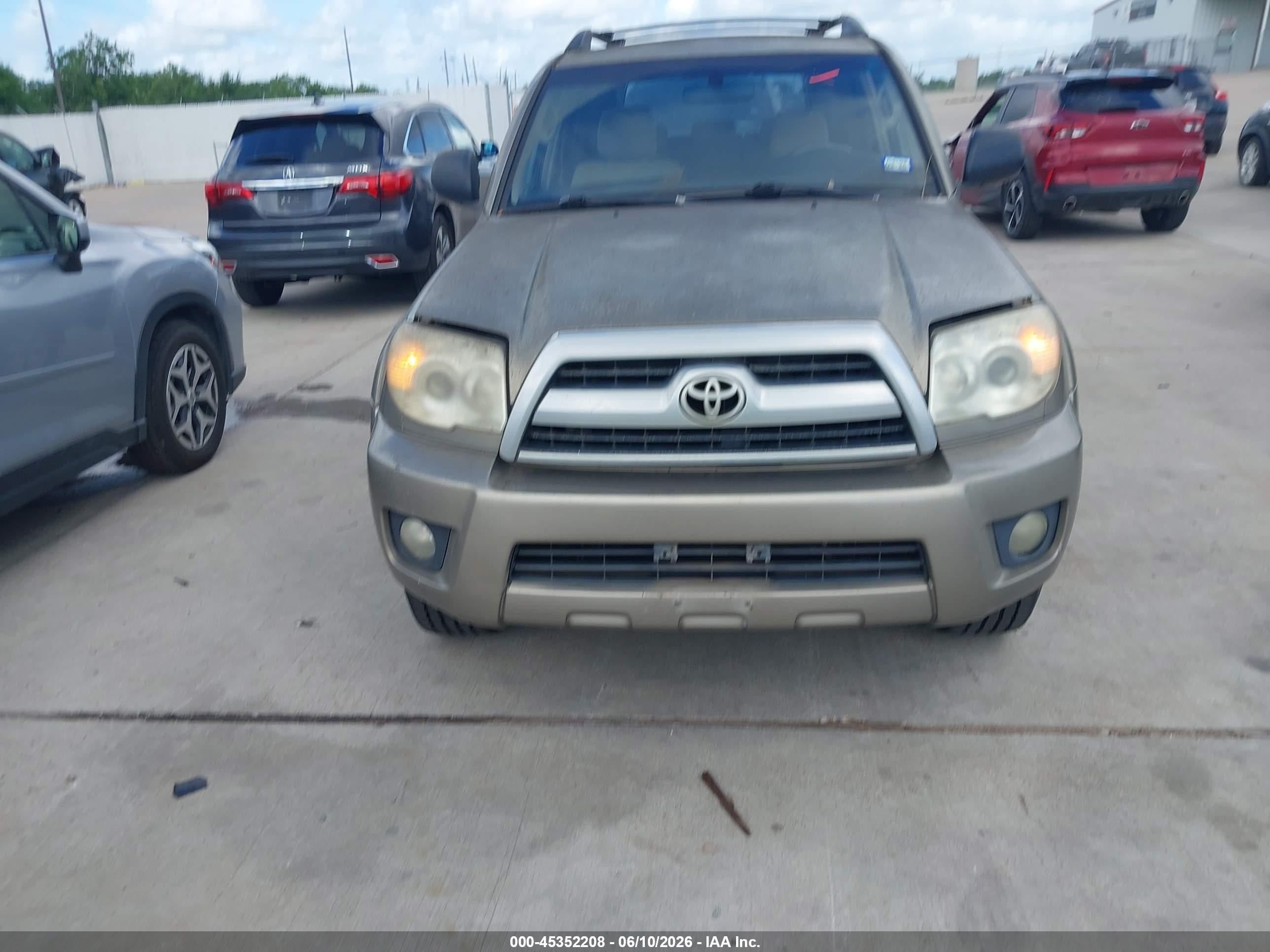 2006 Toyota 4runner Sr5 V6 Золотой vin: JTEZU14R968046975