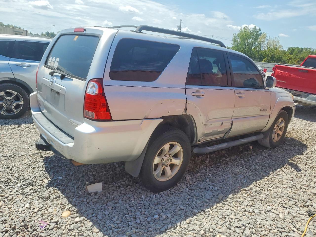 2006 Toyota 4runner Sport Edition Серый vin: JTEZU14R968047706