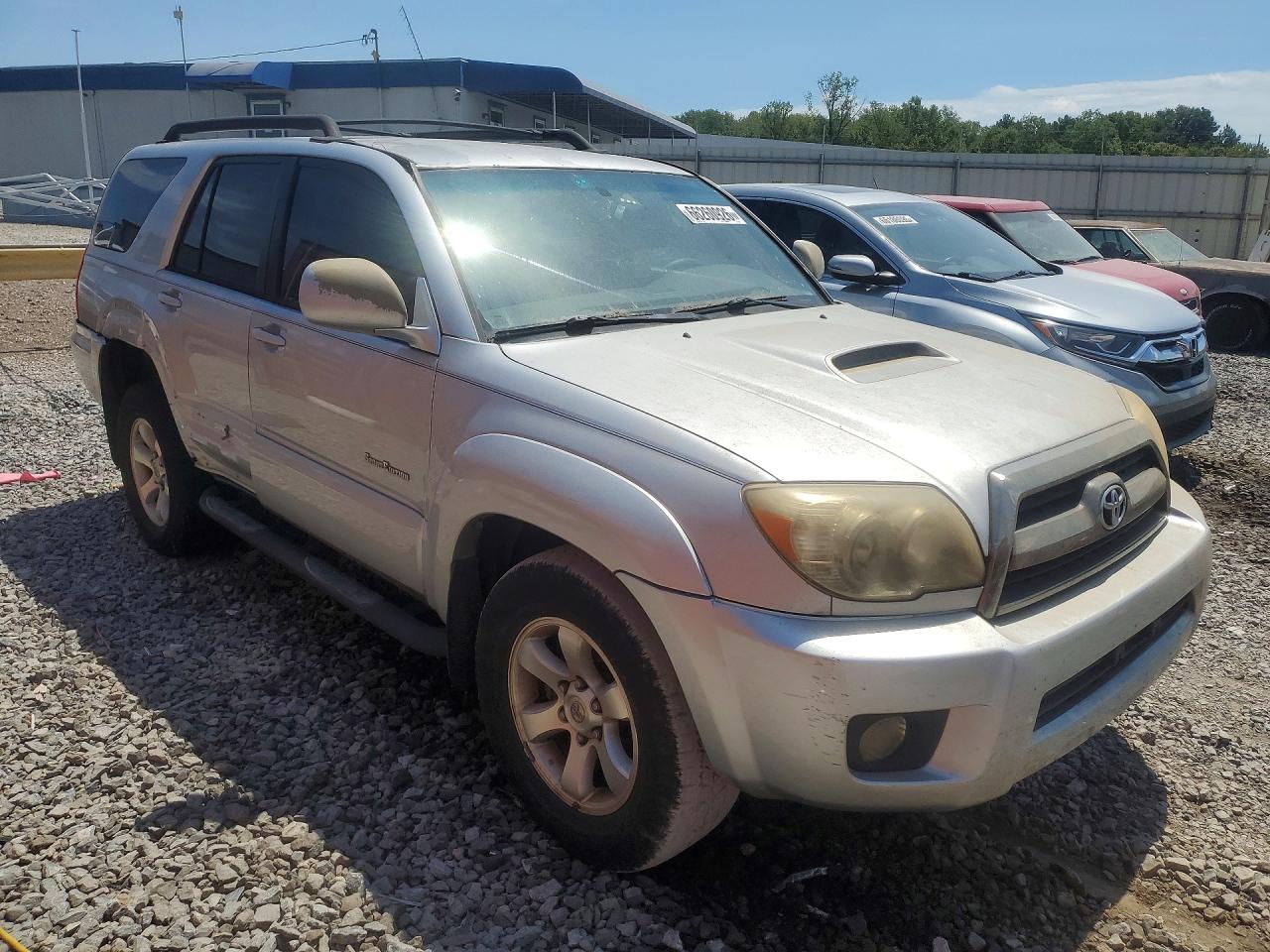 2006 Toyota 4runner Sport Edition Серый vin: JTEZU14R968047706