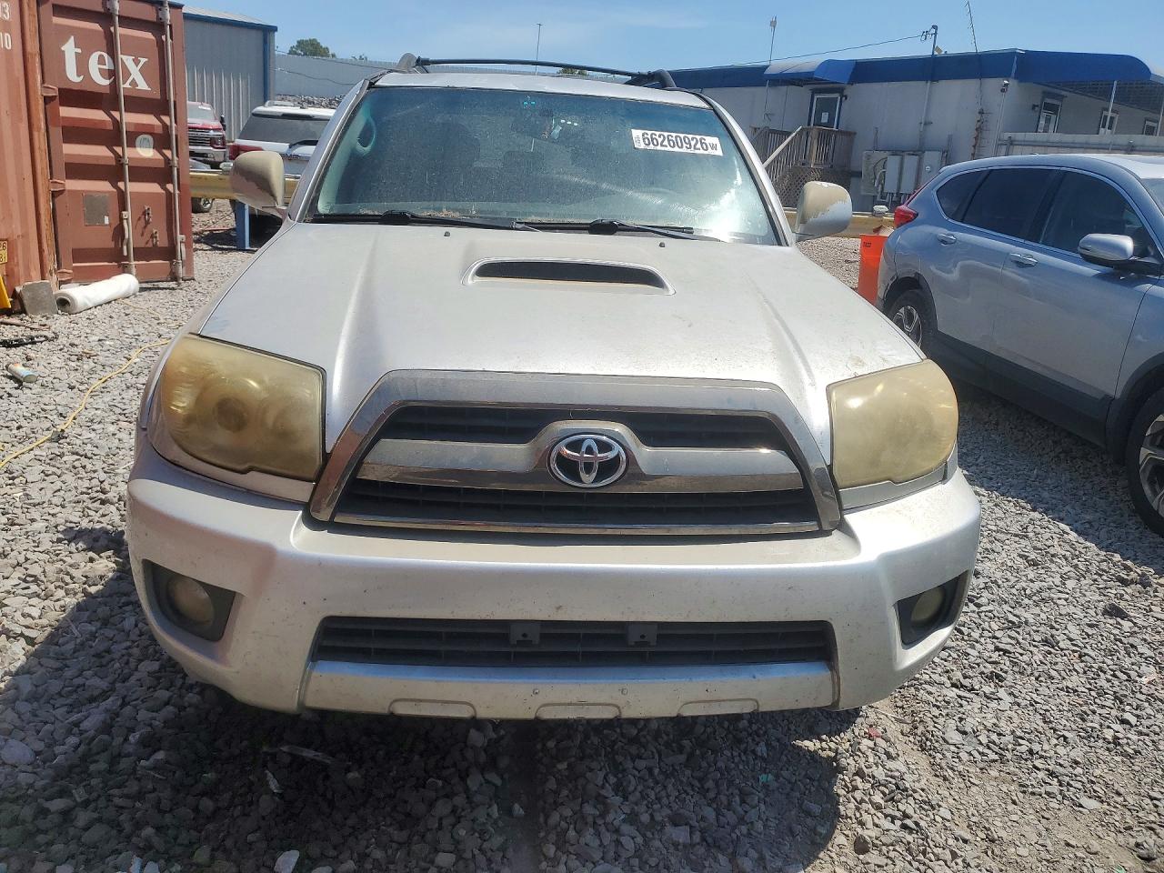 2006 Toyota 4runner Sport Edition Серый vin: JTEZU14R968047706