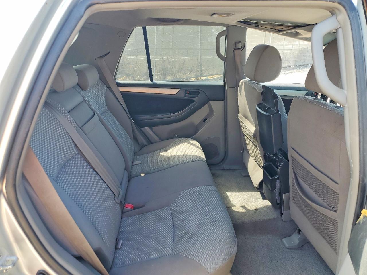 2007 Toyota 4runner Sr5 Silver vin: JTEZU14R970085551