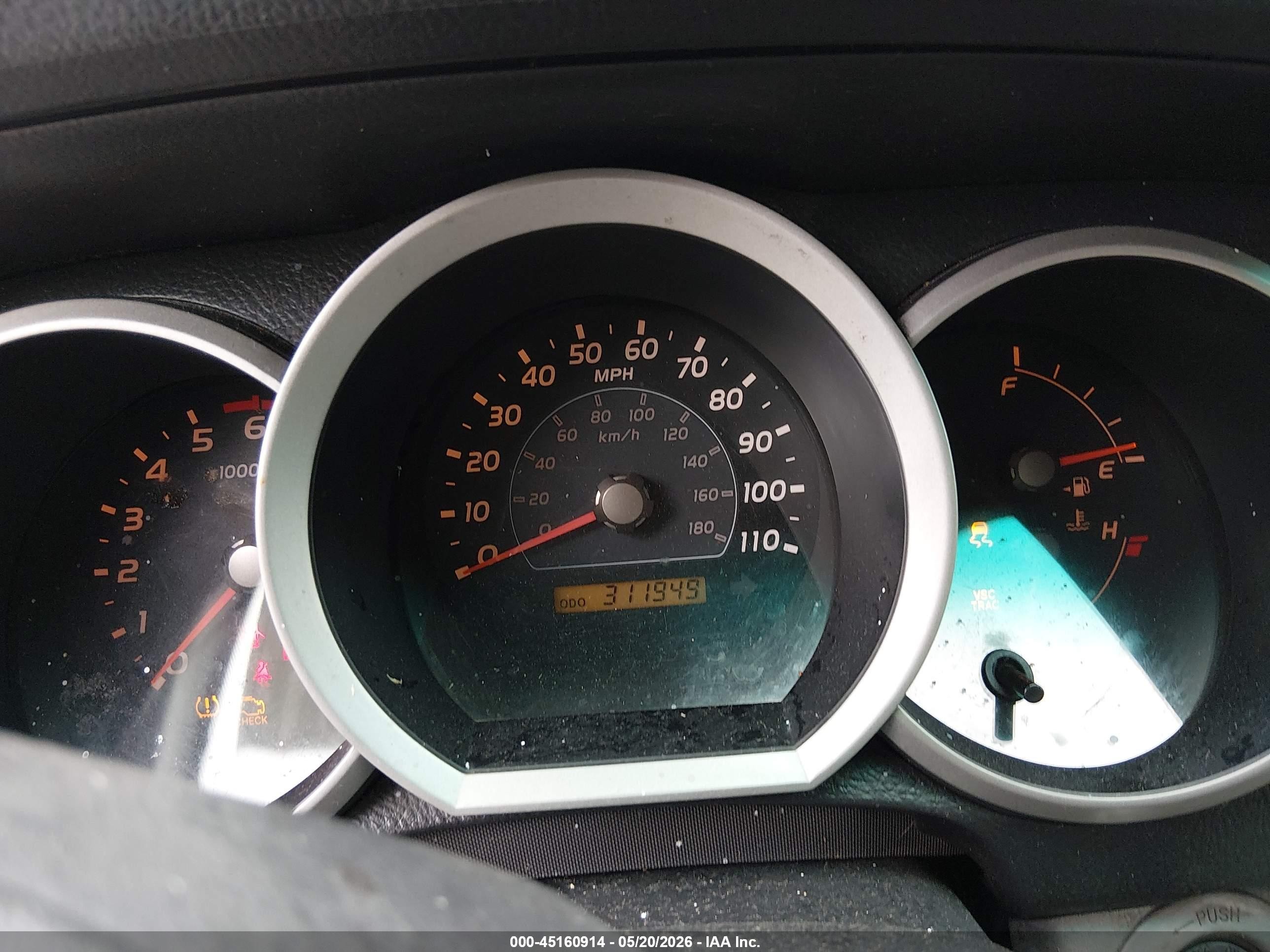 2007 Toyota 4runner Sr5 V6 Black vin: JTEZU14R970090765