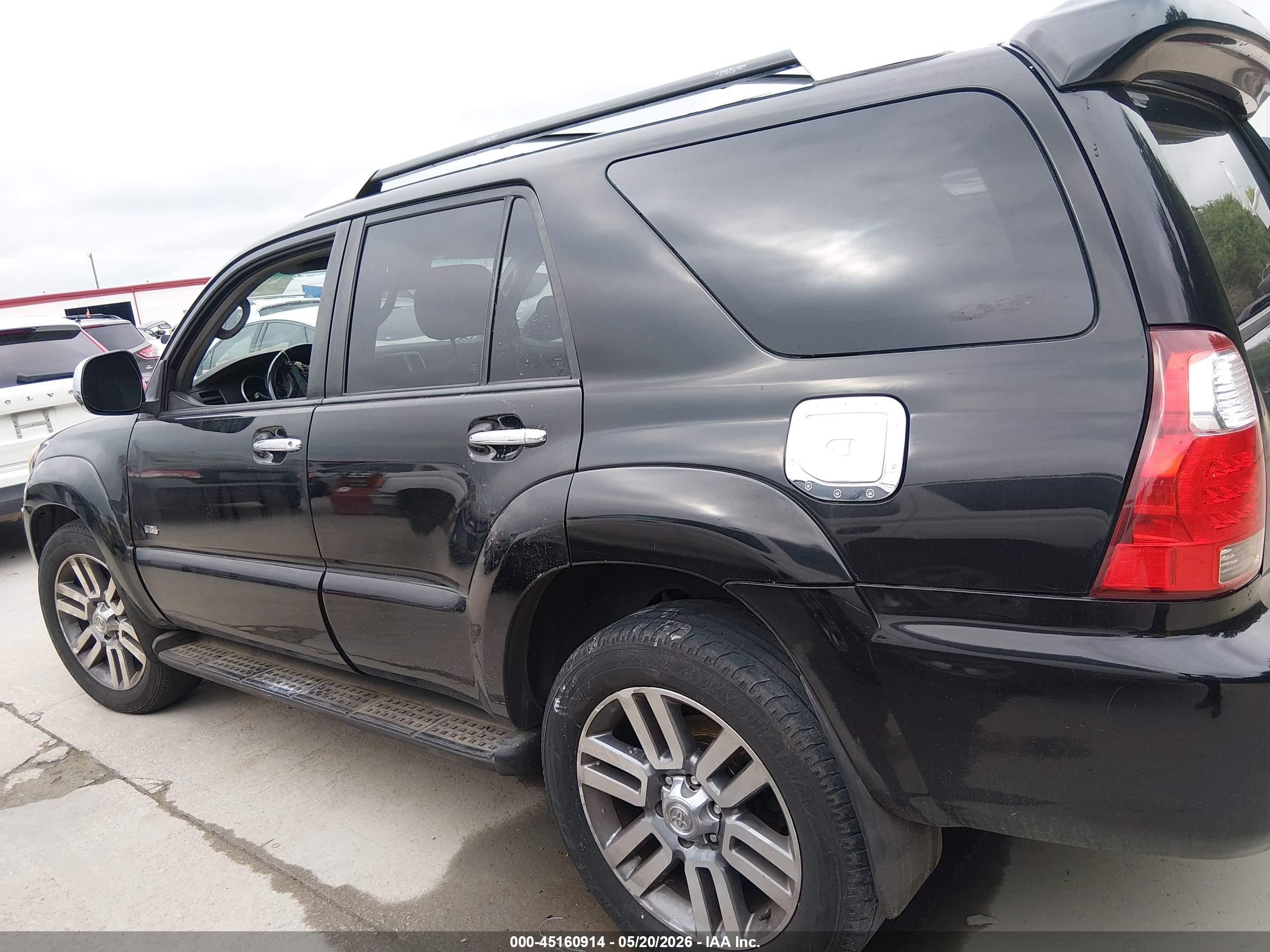 2007 Toyota 4runner Sr5 V6 Black vin: JTEZU14R970090765