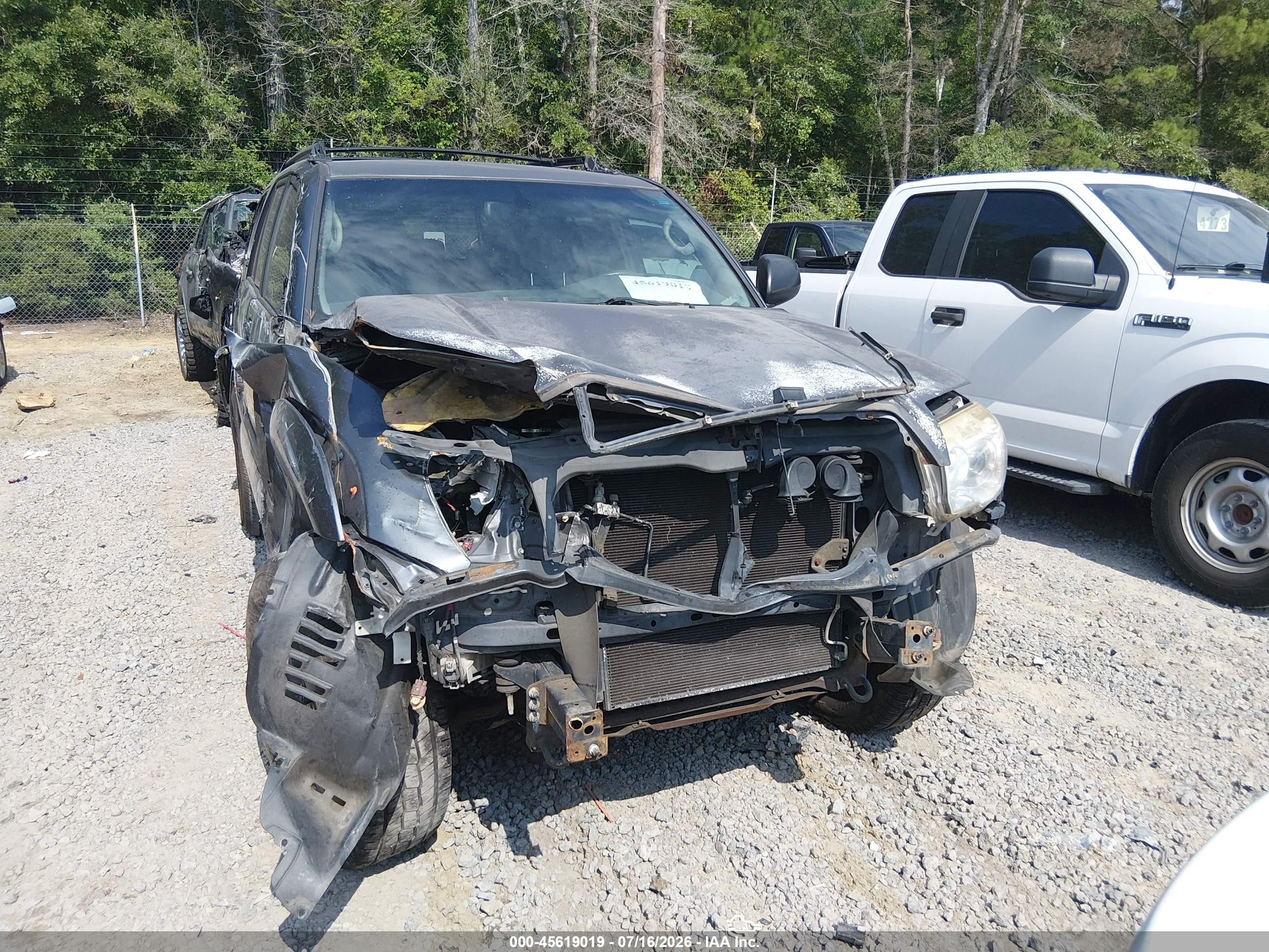 2007 Toyota 4runner Sr5 Черный vin: JTEZU14R970097215