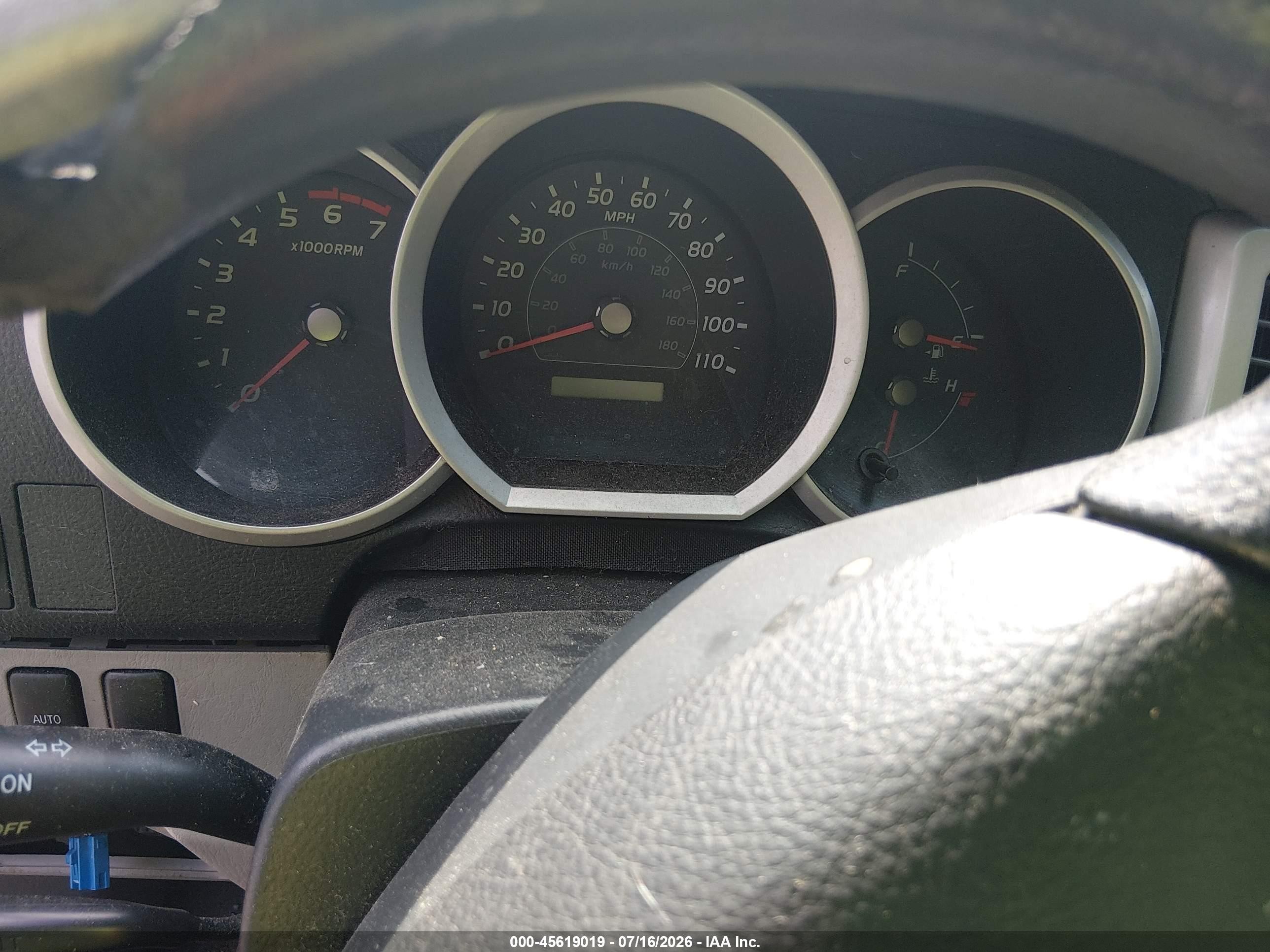 2007 Toyota 4runner Sr5 Черный vin: JTEZU14R970097215