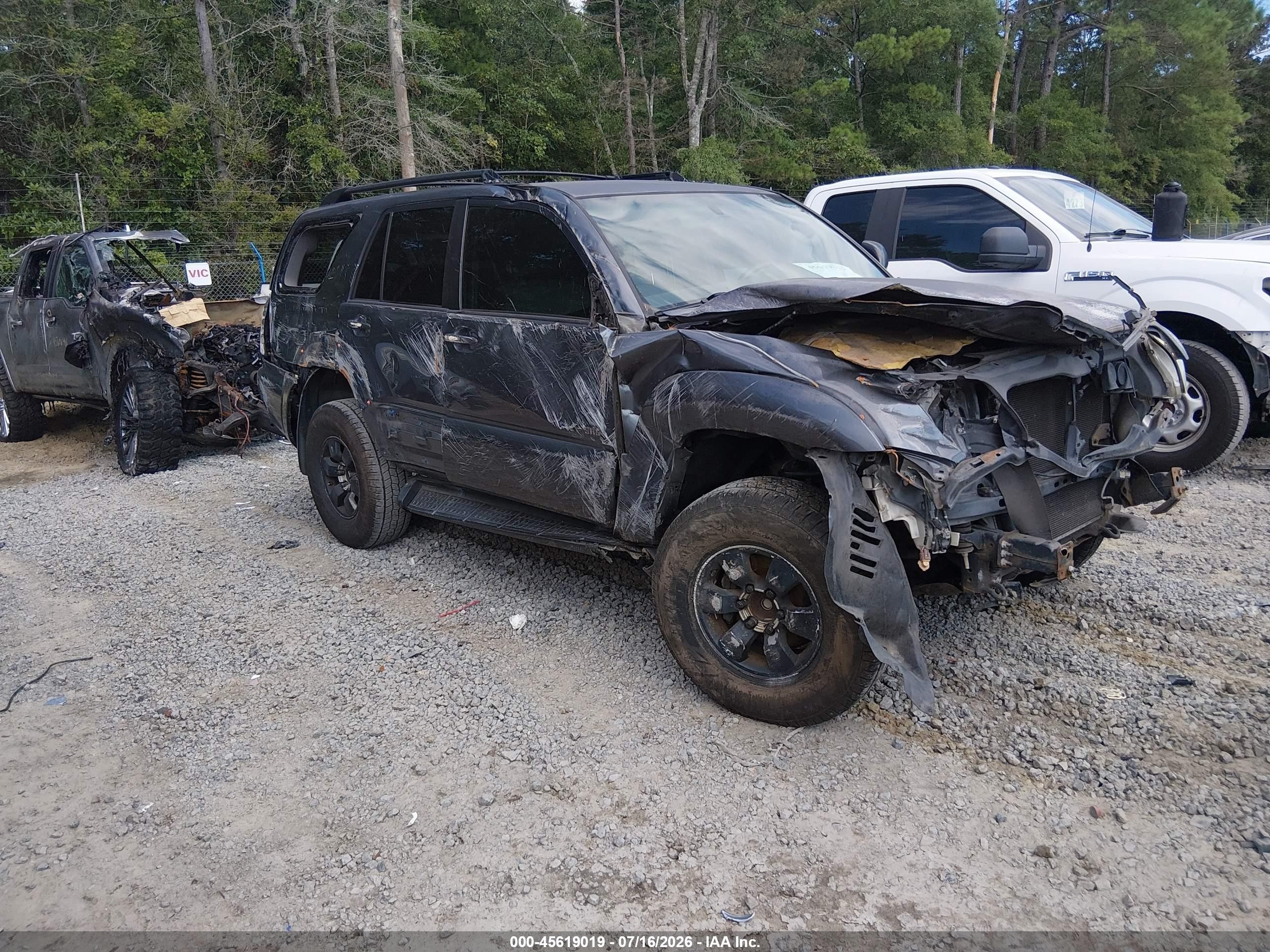 2007 Toyota 4runner Sr5 Черный vin: JTEZU14R970097215