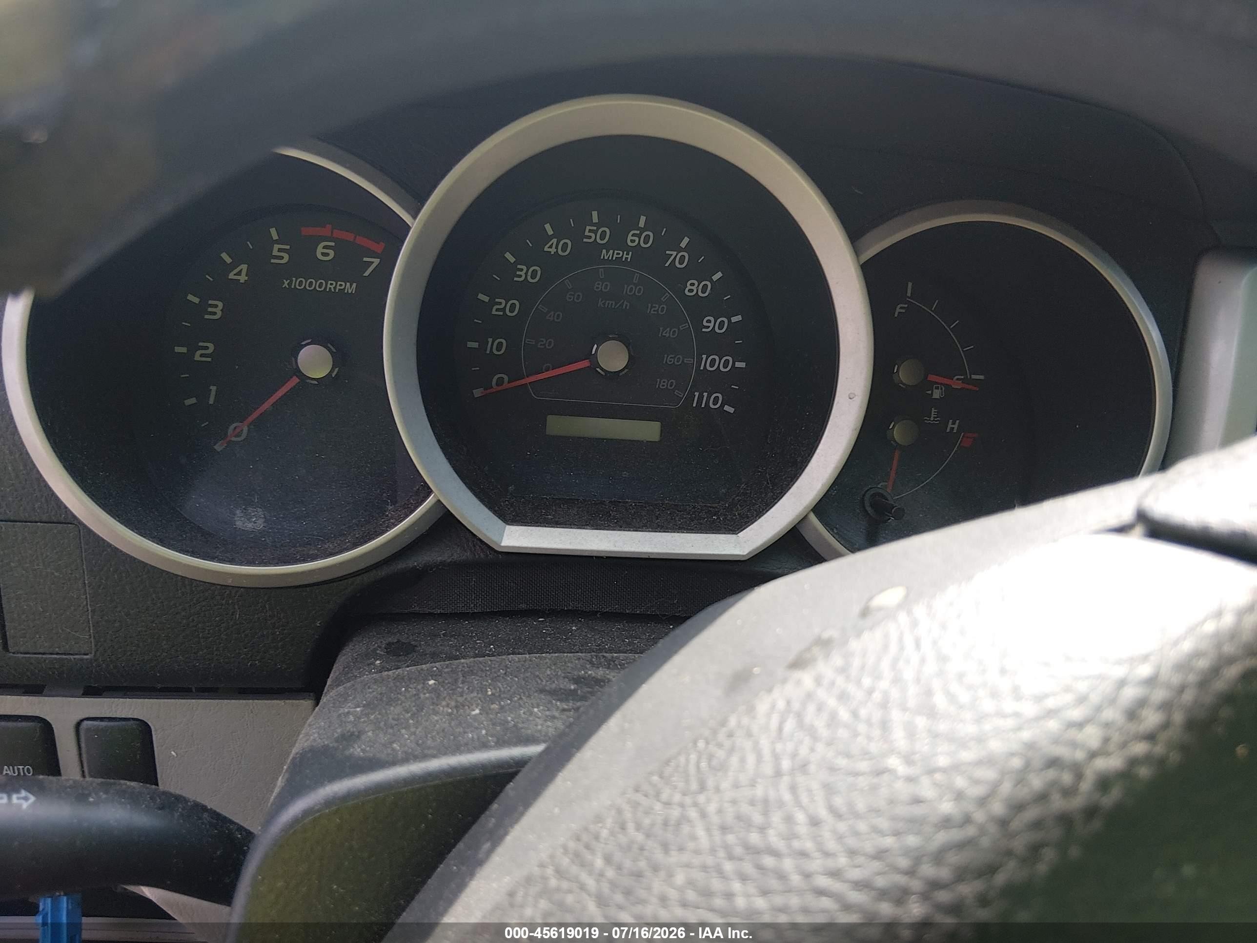 2007 Toyota 4runner Sr5 Черный vin: JTEZU14R970097215