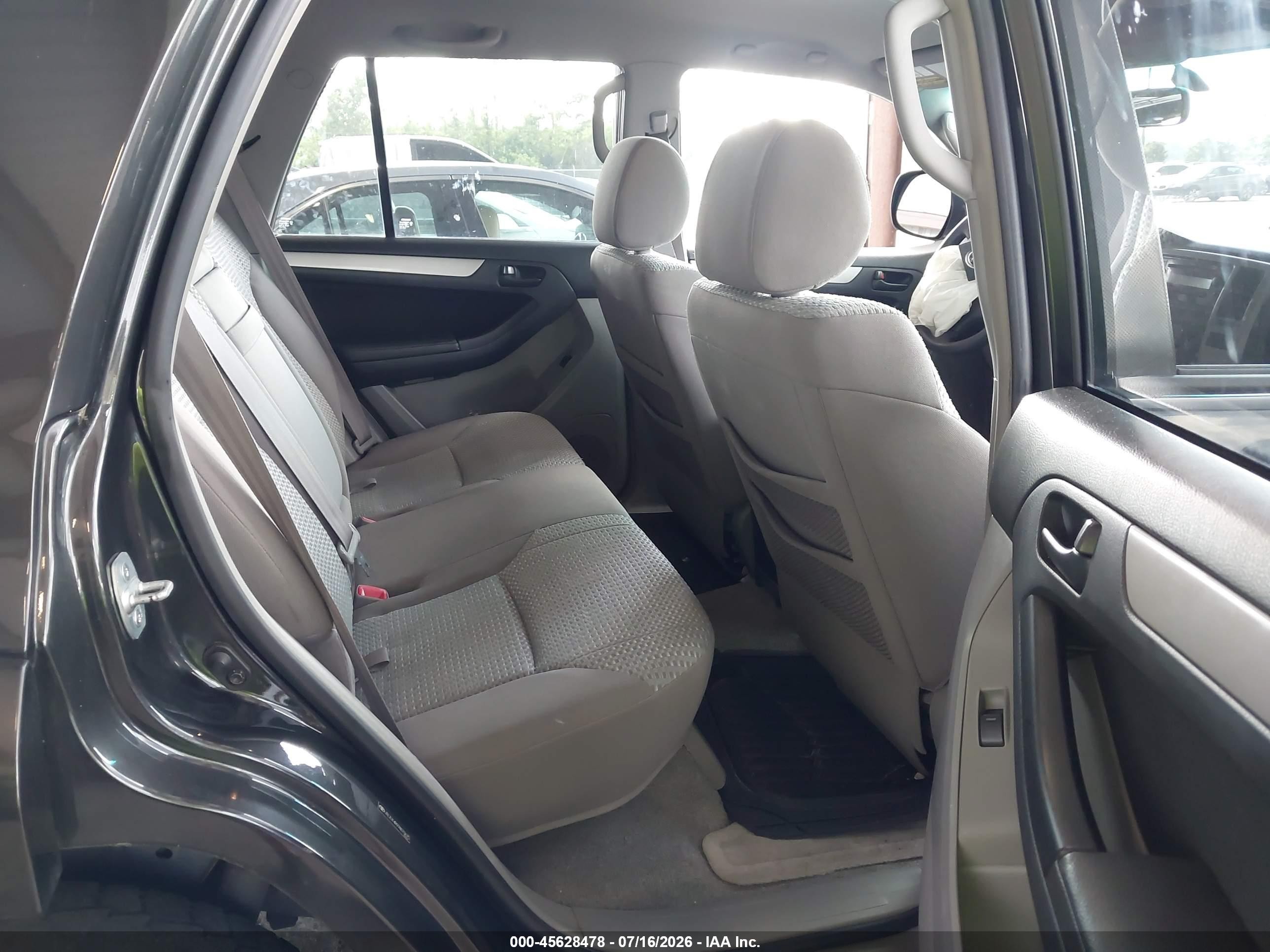 2007 Toyota 4runner Sr5 Gray vin: JTEZU14R978073675
