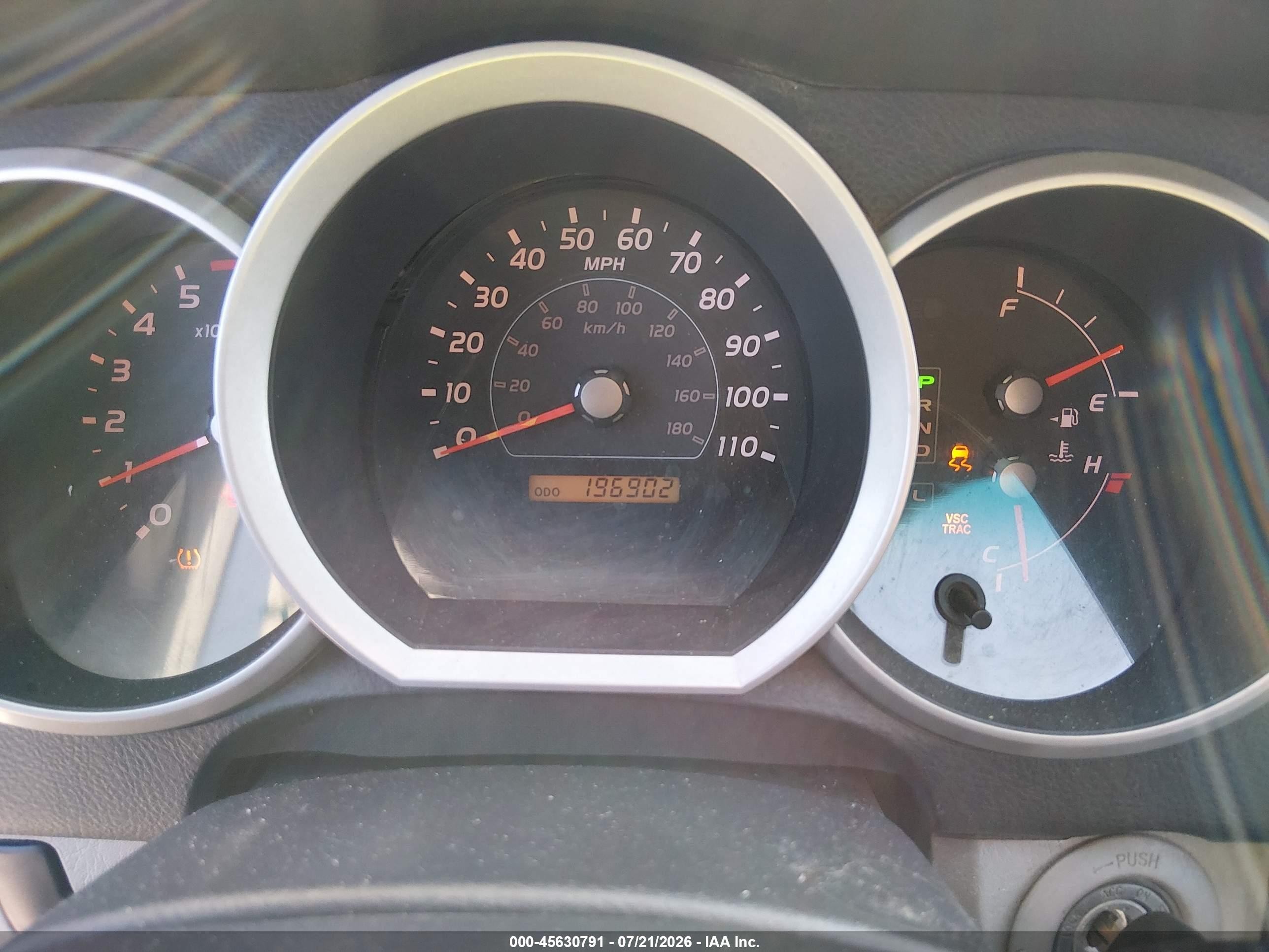 2007 Toyota 4runner Sr5 Sport Maroon vin: JTEZU14R978075121