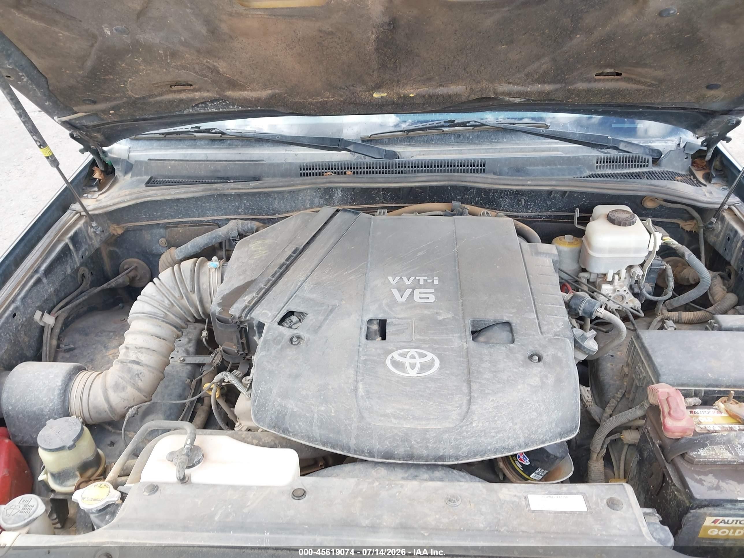 2008 Toyota 4runner Sr5 V6 Black vin: JTEZU14R98K007289