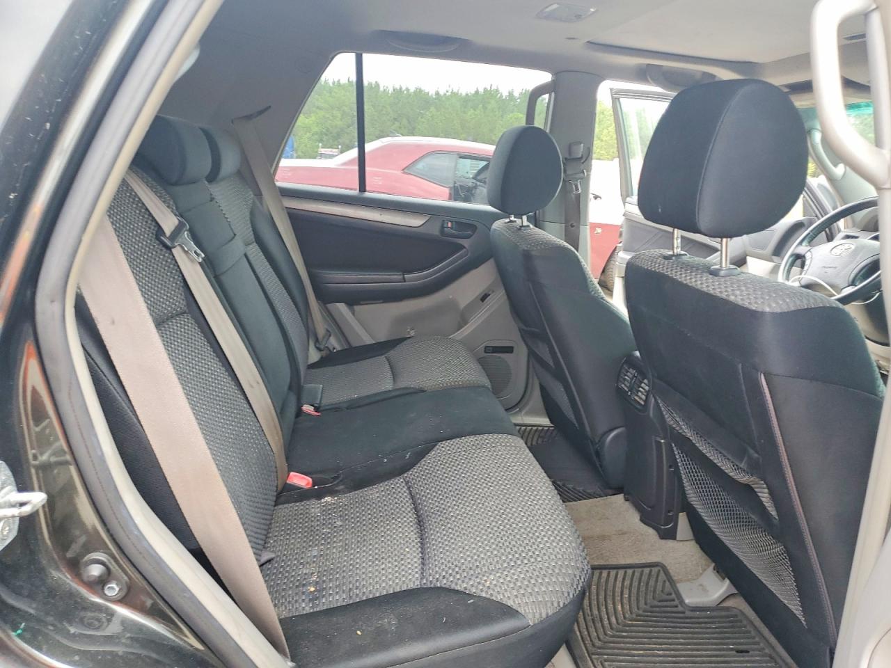 2008 Toyota 4runner Sport Edition Gray vin: JTEZU14R98K012380