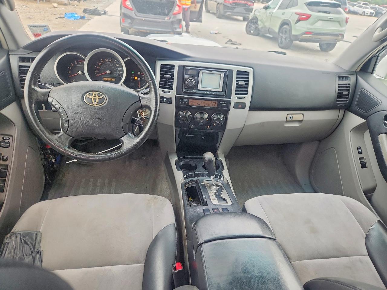 2008 Toyota 4runner Sport Edition Silver vin: JTEZU14R98K019779