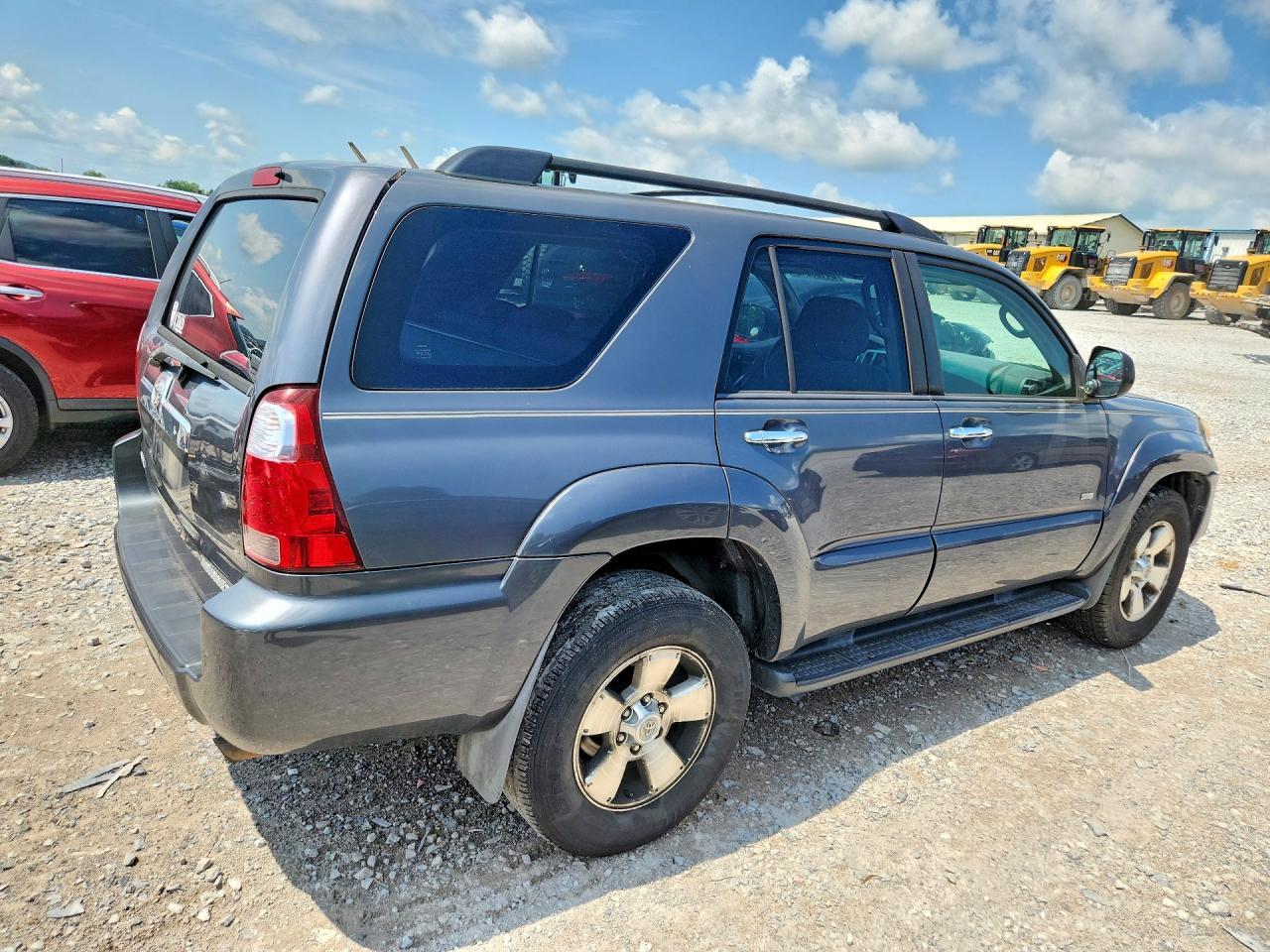 2008 Toyota 4runner Sr5 Blue vin: JTEZU14R98K021452