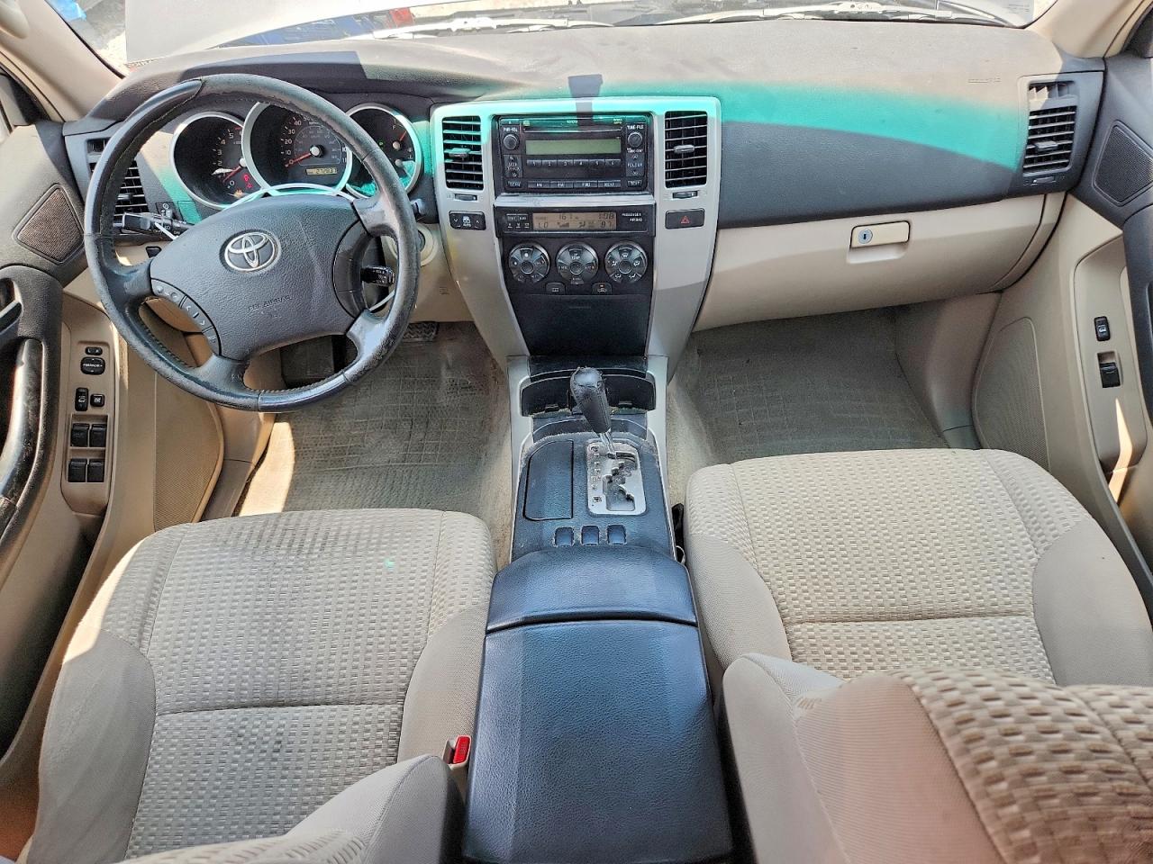 2008 Toyota 4runner Sr5 Blue vin: JTEZU14R98K021452