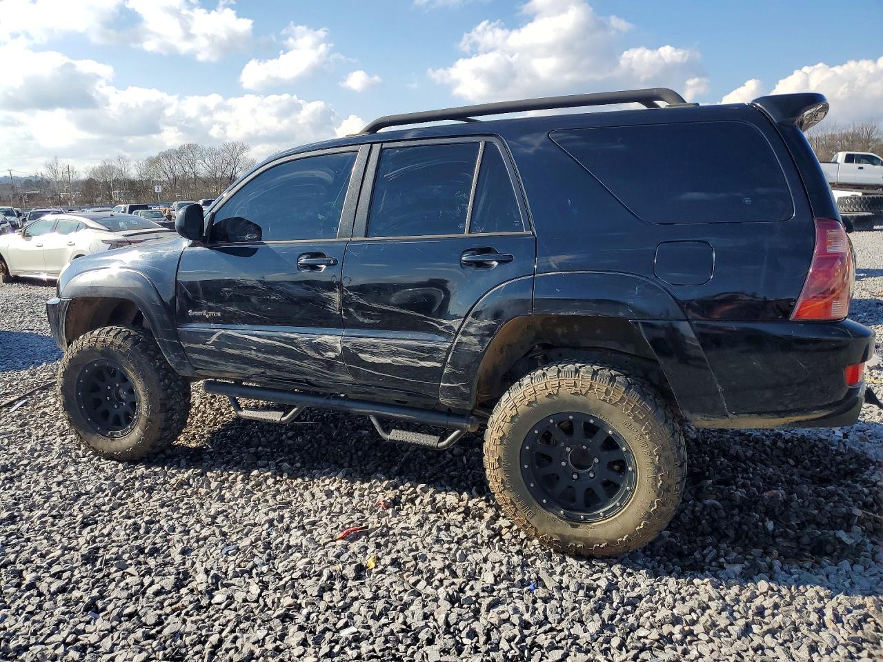 2003 Toyota 4runner Sport Edition Black vin: JTEZU14RX30015244