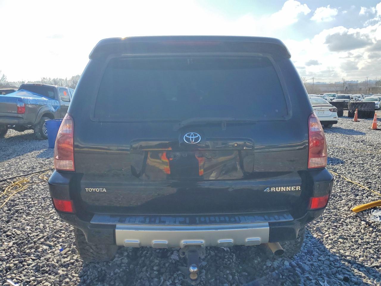2003 Toyota 4runner Sport Edition Black vin: JTEZU14RX30015244