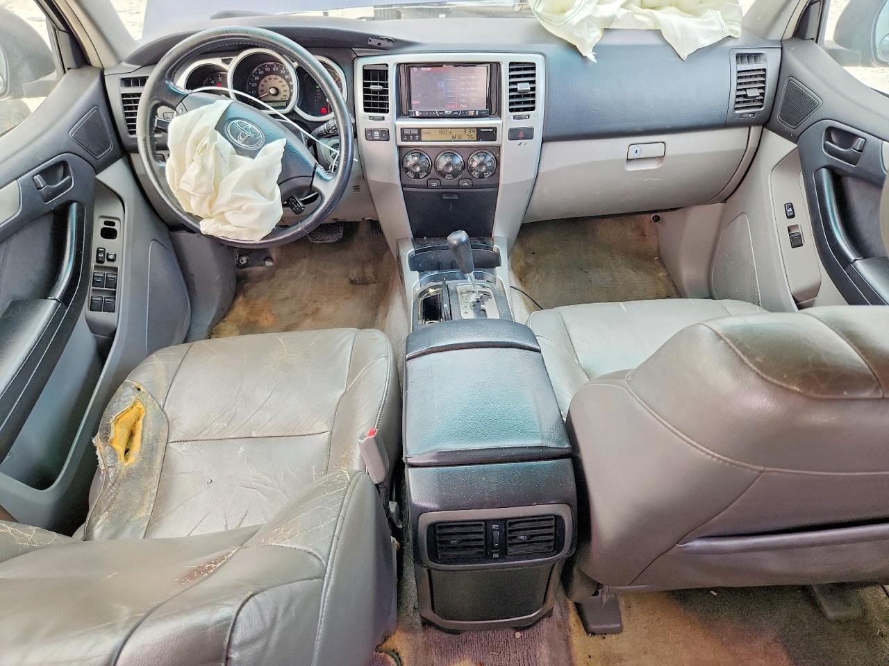 2003 Toyota 4runner Sr5 Gray vin: JTEZU14RX30016054
