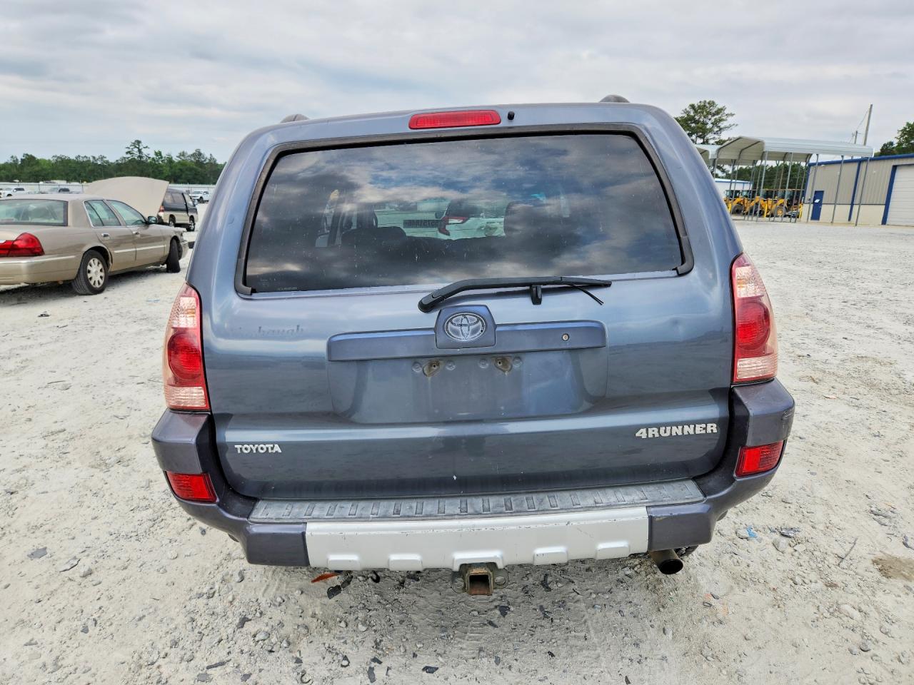 2003 Toyota 4runner Sr5 Gray vin: JTEZU14RX30016054
